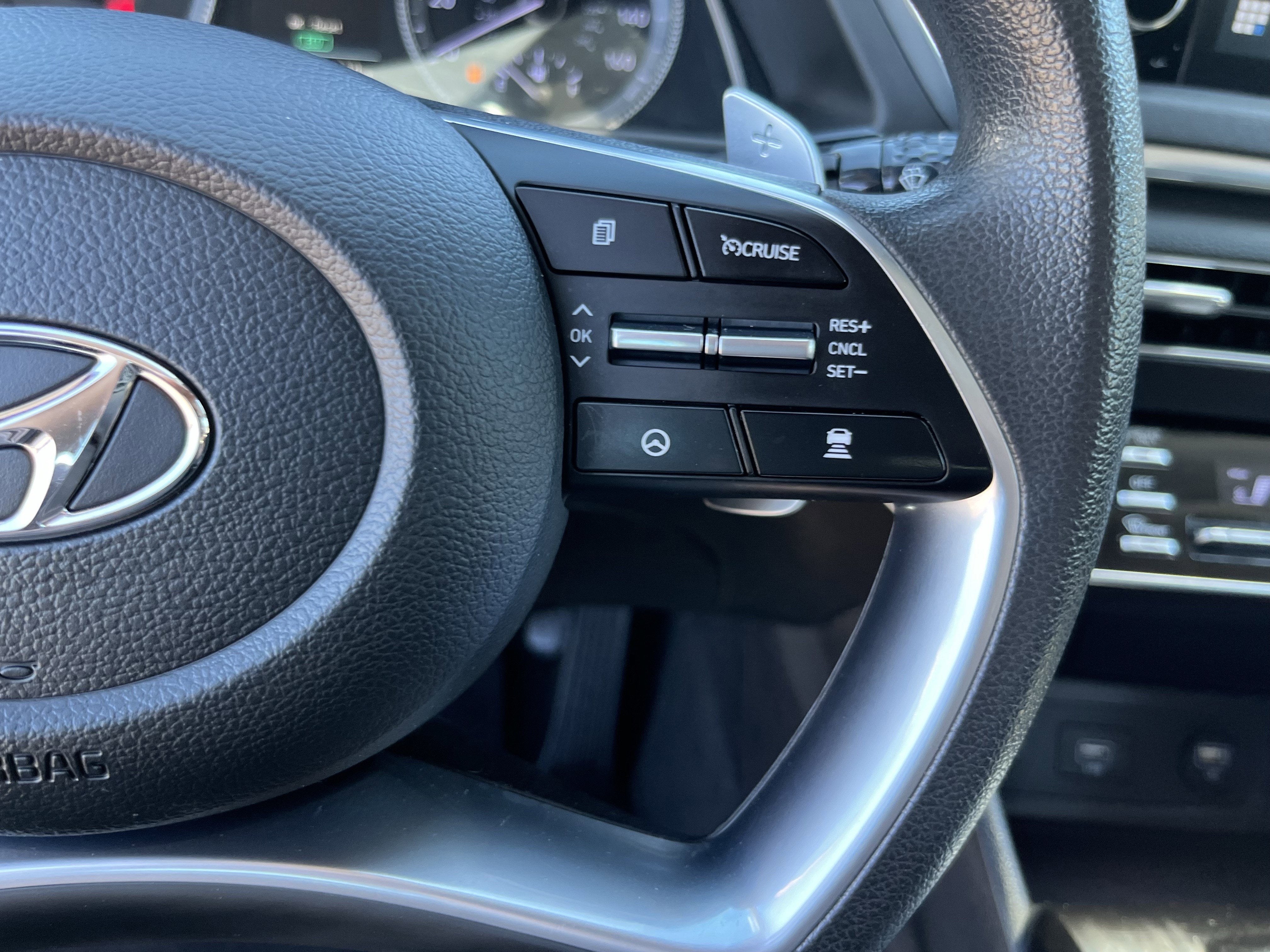 2021 Hyundai SONATA HYBRID Blue