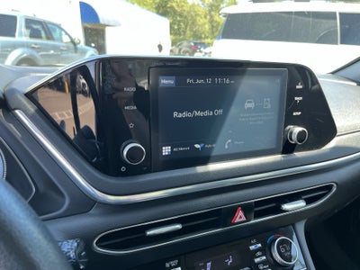 2021 Hyundai SONATA HYBRID Blue