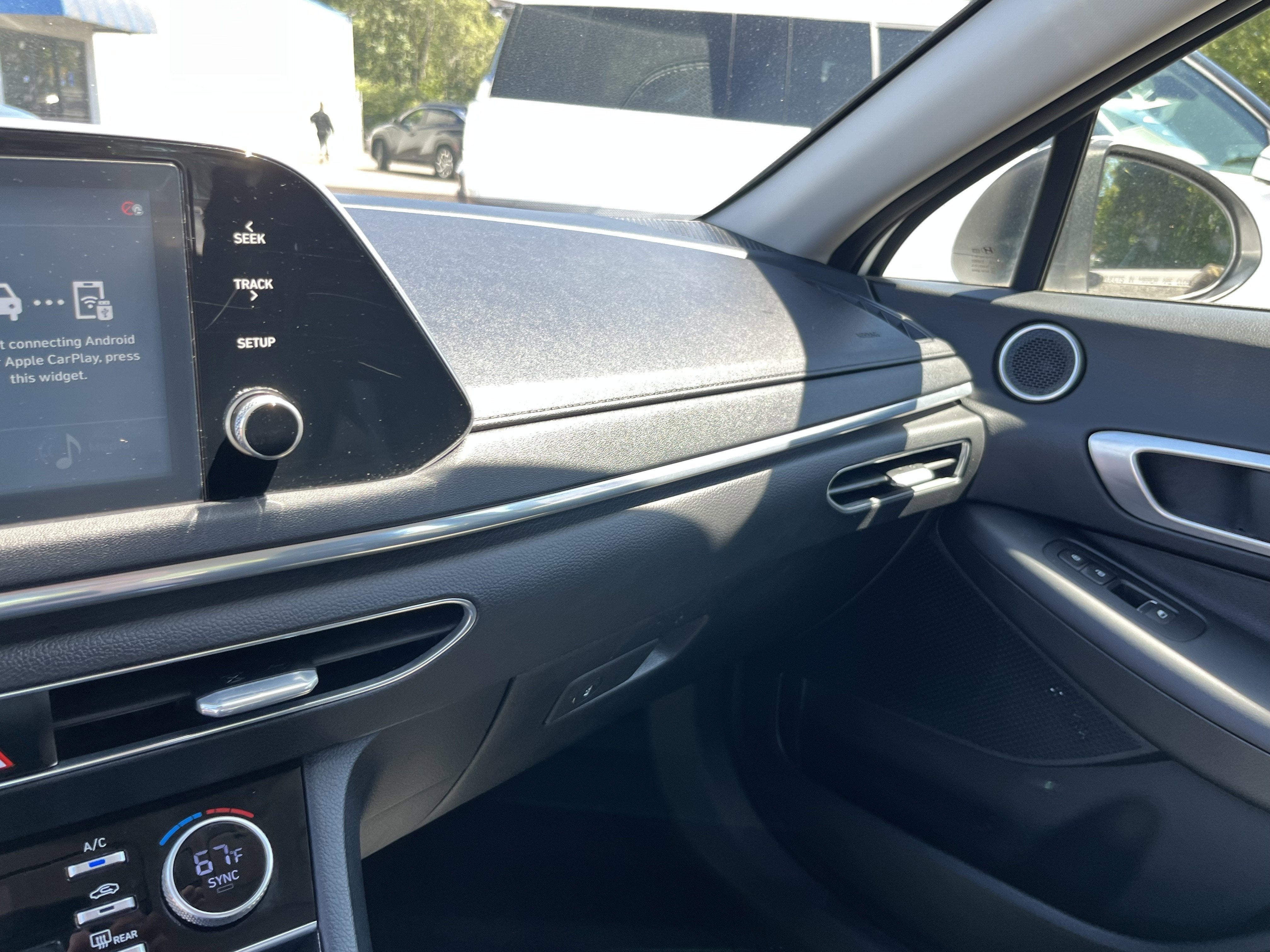 2021 Hyundai SONATA HYBRID Blue