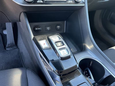 2021 Hyundai SONATA HYBRID Blue