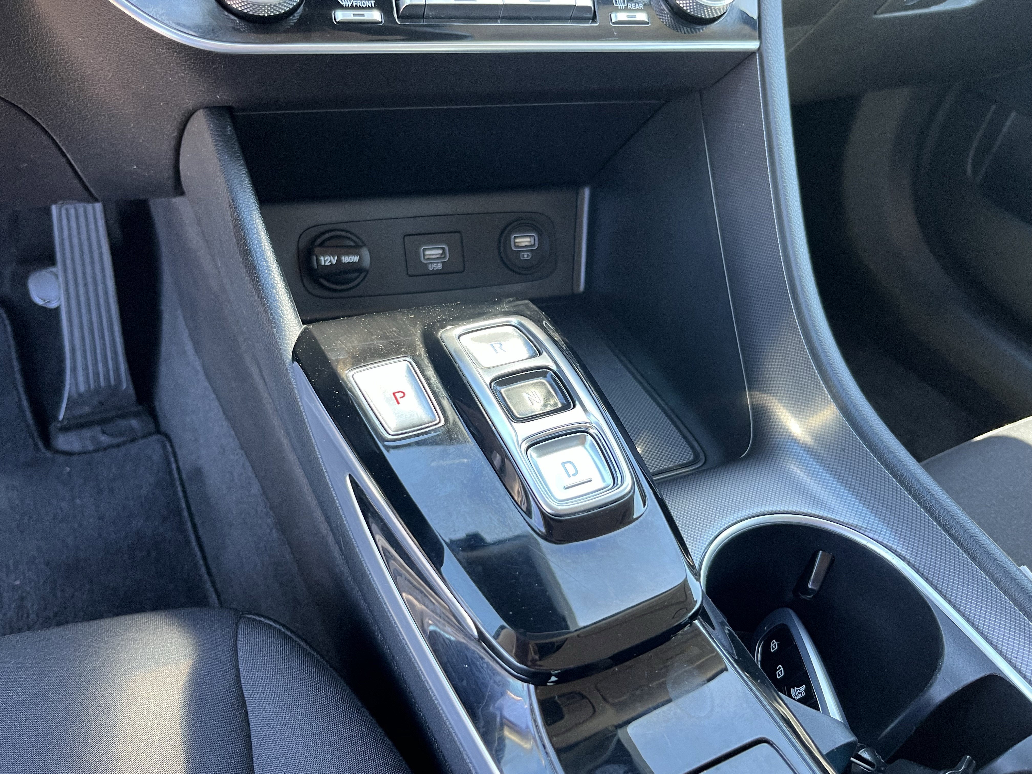 2021 Hyundai SONATA HYBRID Blue