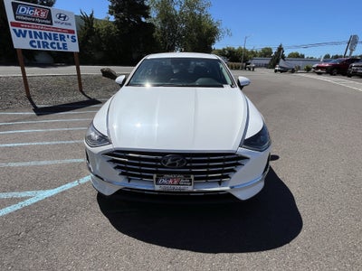 2021 Hyundai SONATA HYBRID Blue