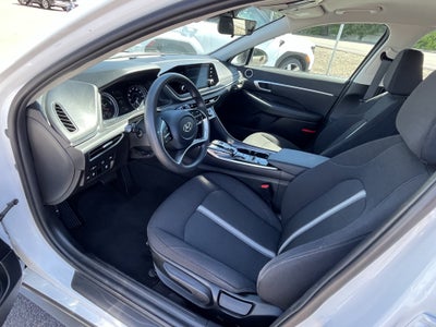 2021 Hyundai SONATA HYBRID Blue