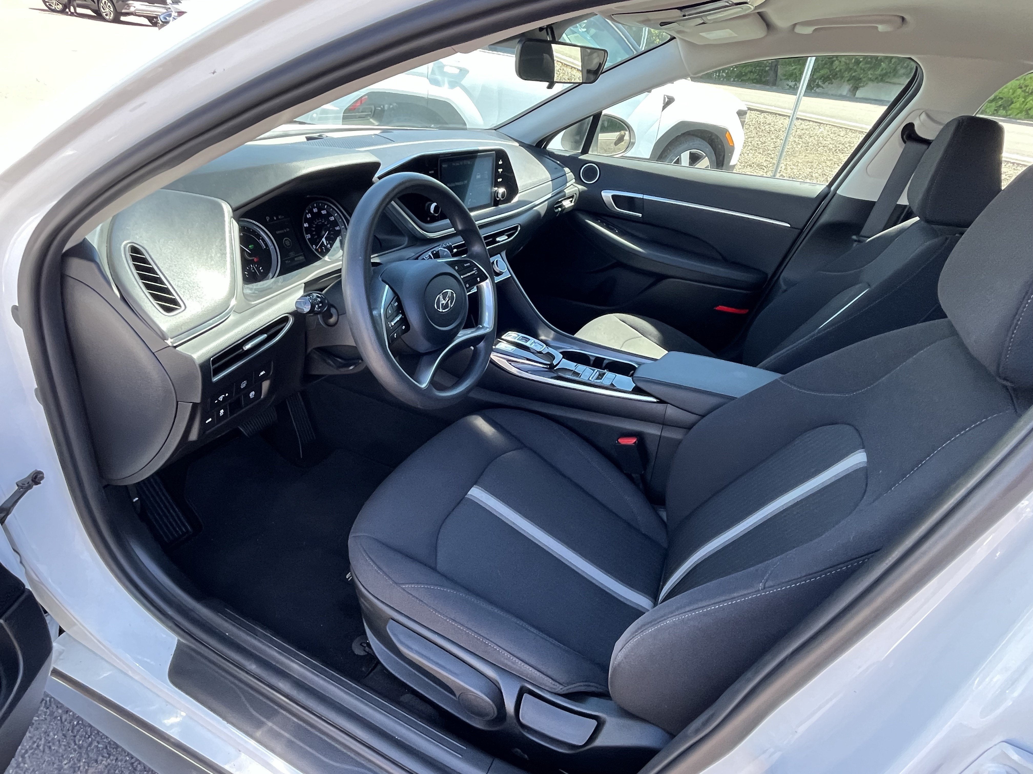 2021 Hyundai SONATA HYBRID Blue