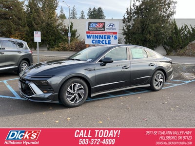 2026 Hyundai SONATA HYBRID Blue
