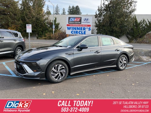 2026 Hyundai SONATA HYBRID Blue