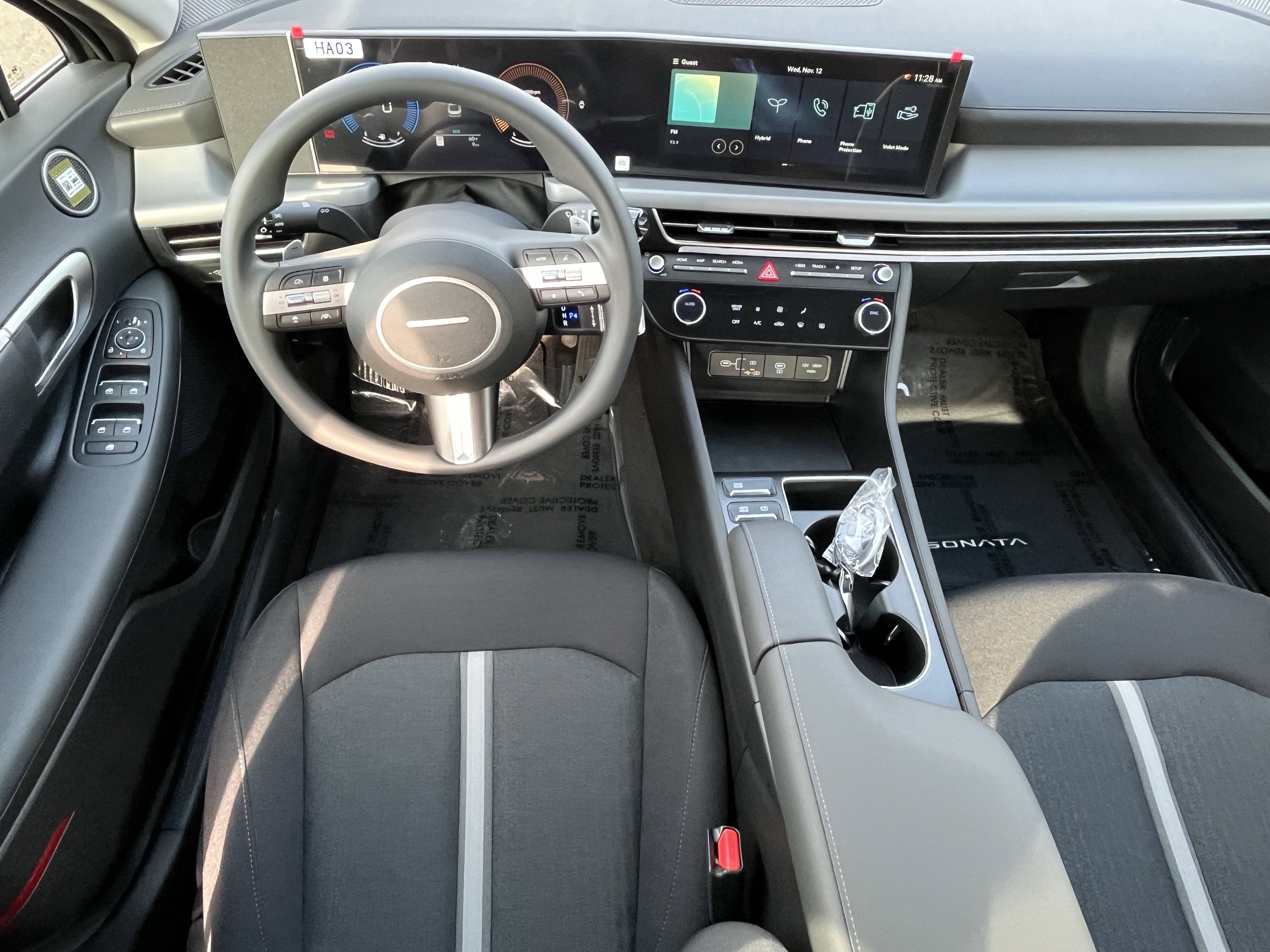 2026 Hyundai SONATA HYBRID Blue