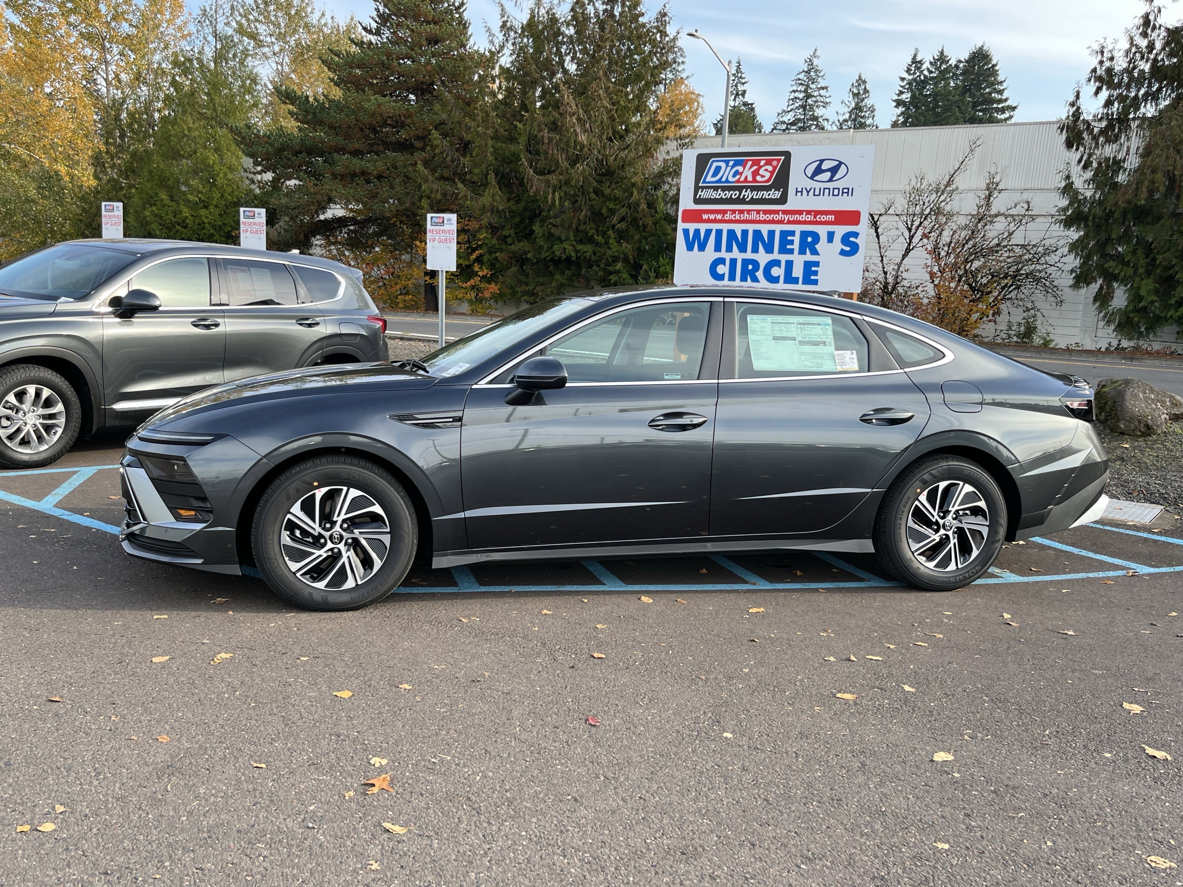 2026 Hyundai SONATA HYBRID Blue