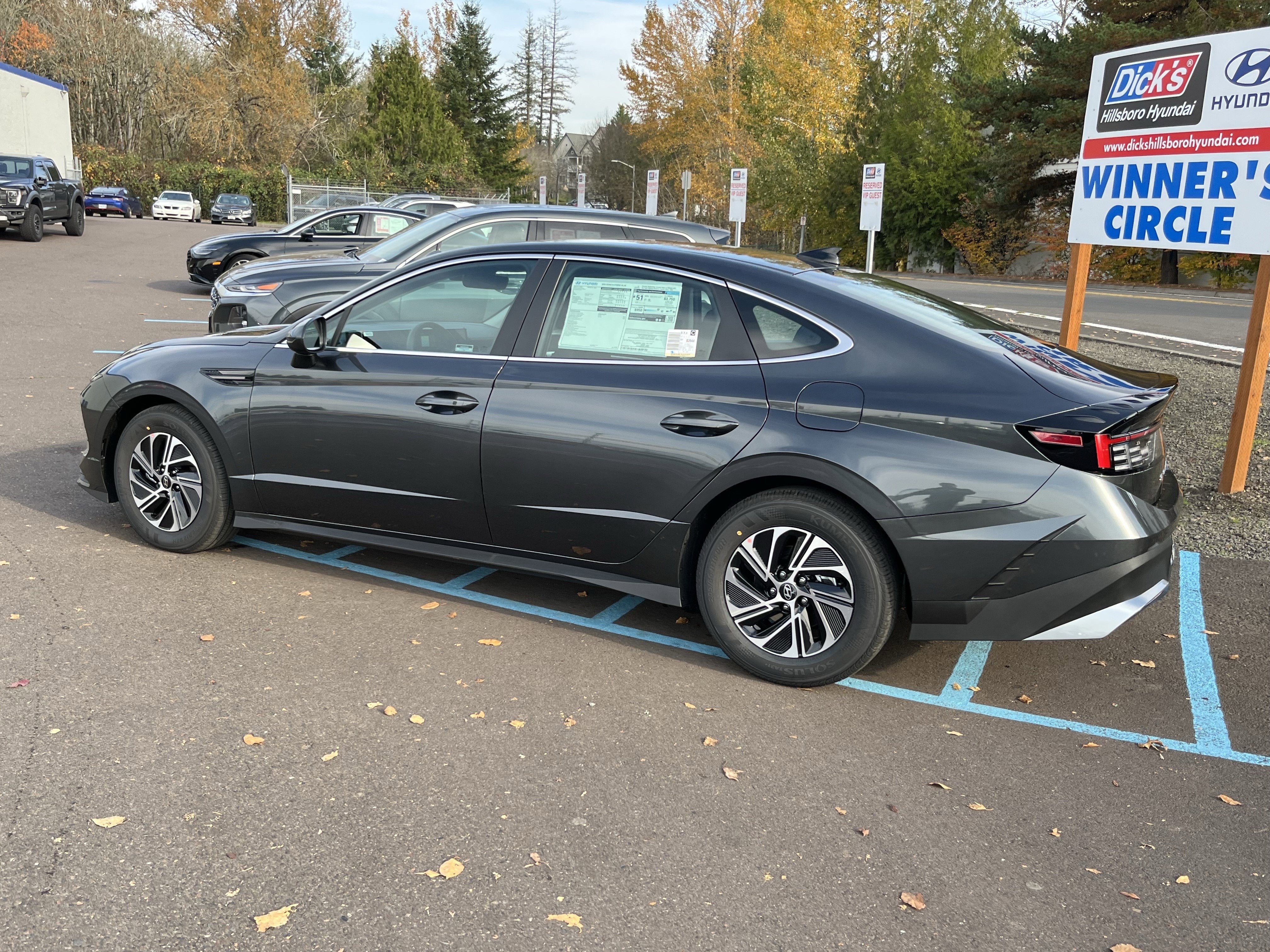 2026 Hyundai SONATA HYBRID Blue