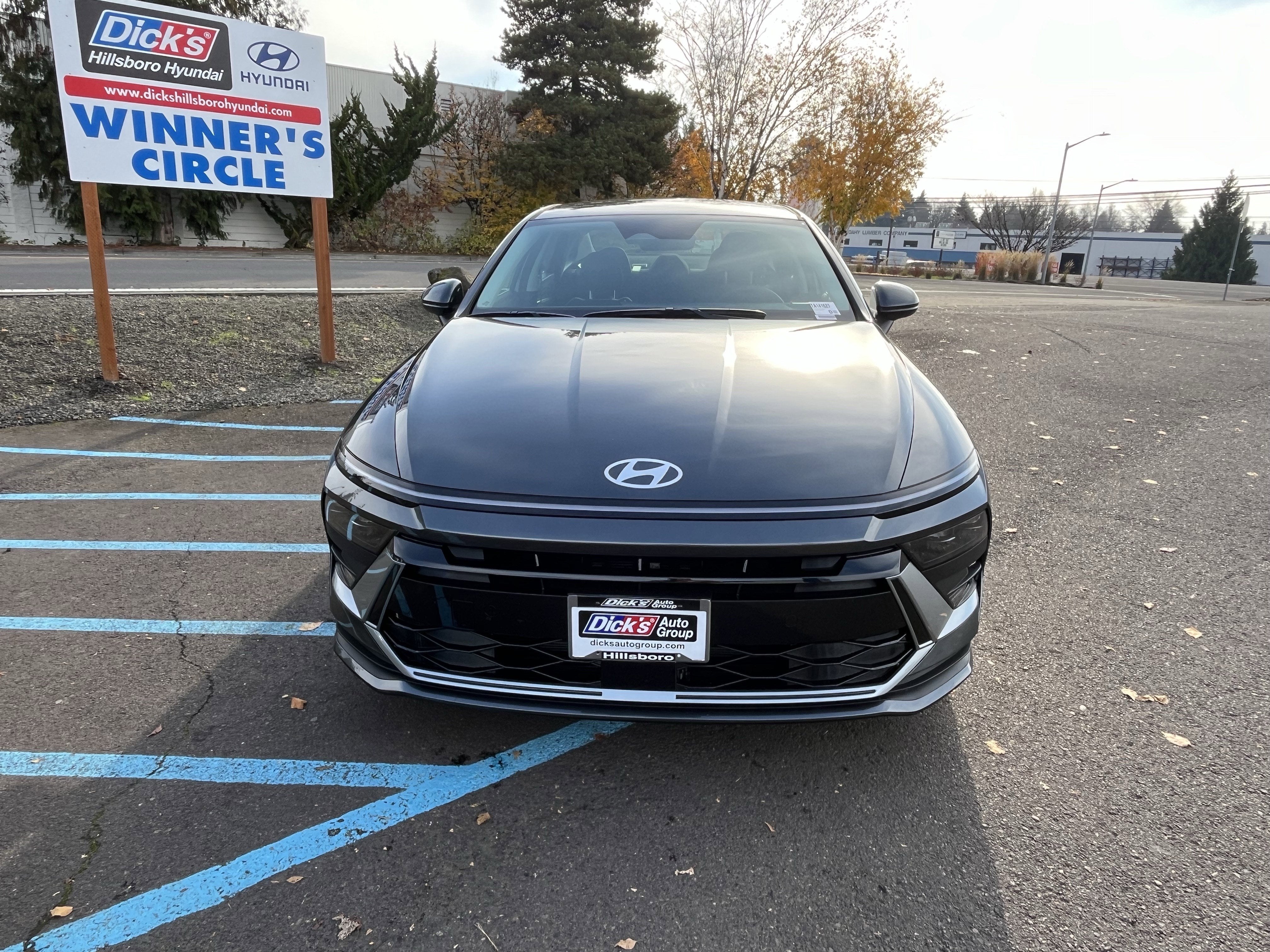 2026 Hyundai SONATA HYBRID Blue