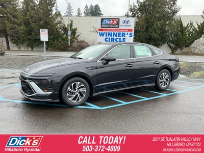 2026 Hyundai SONATA HYBRID Blue