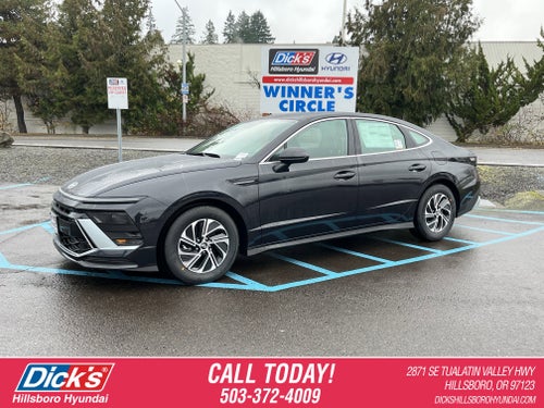 2026 Hyundai SONATA HYBRID Blue