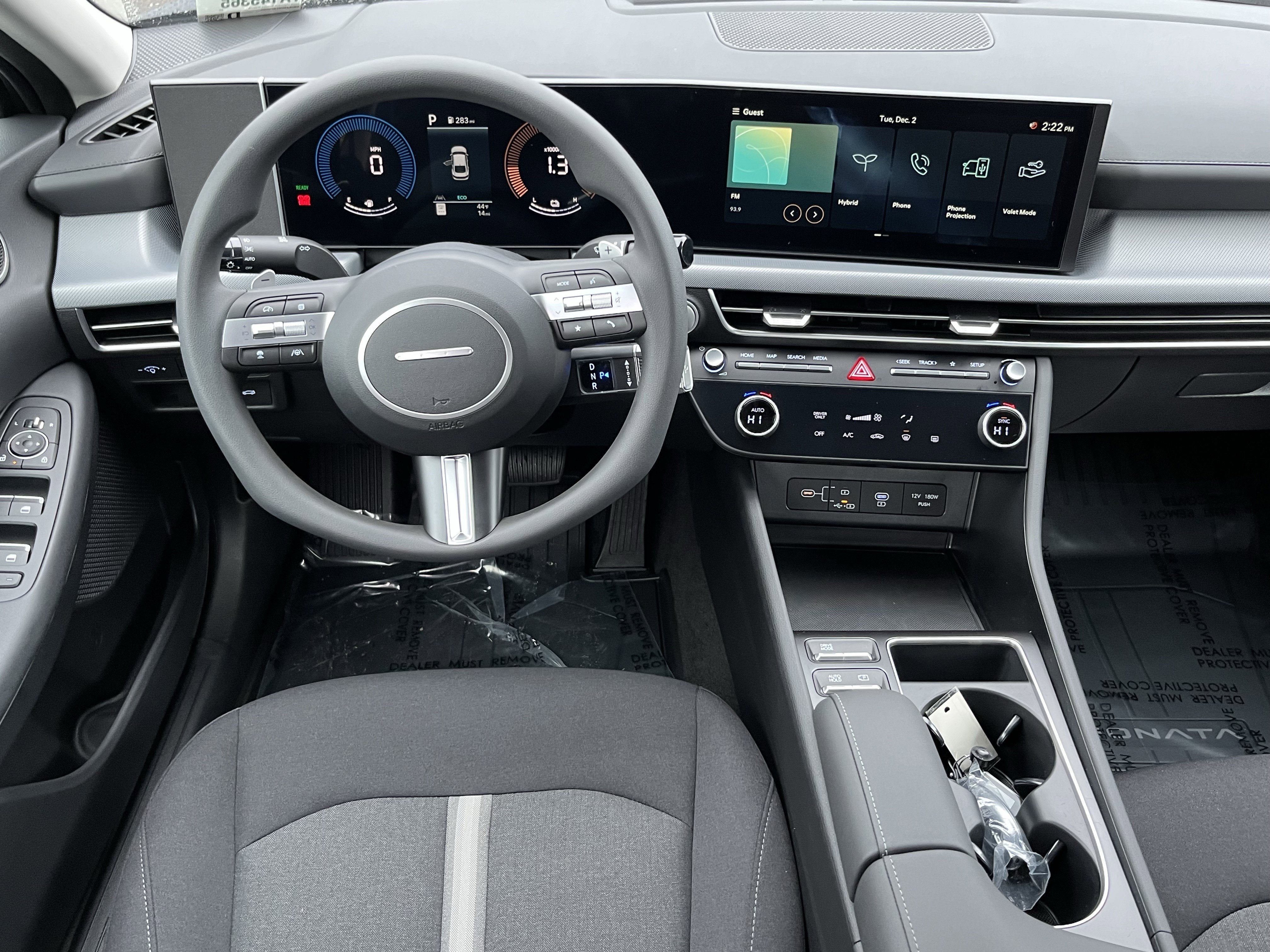 2026 Hyundai SONATA HYBRID Blue