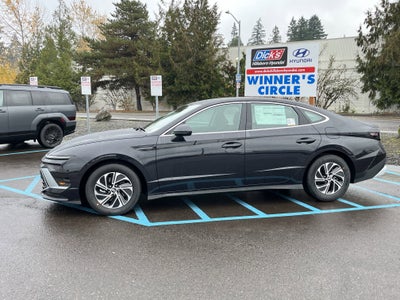 2026 Hyundai SONATA HYBRID Blue