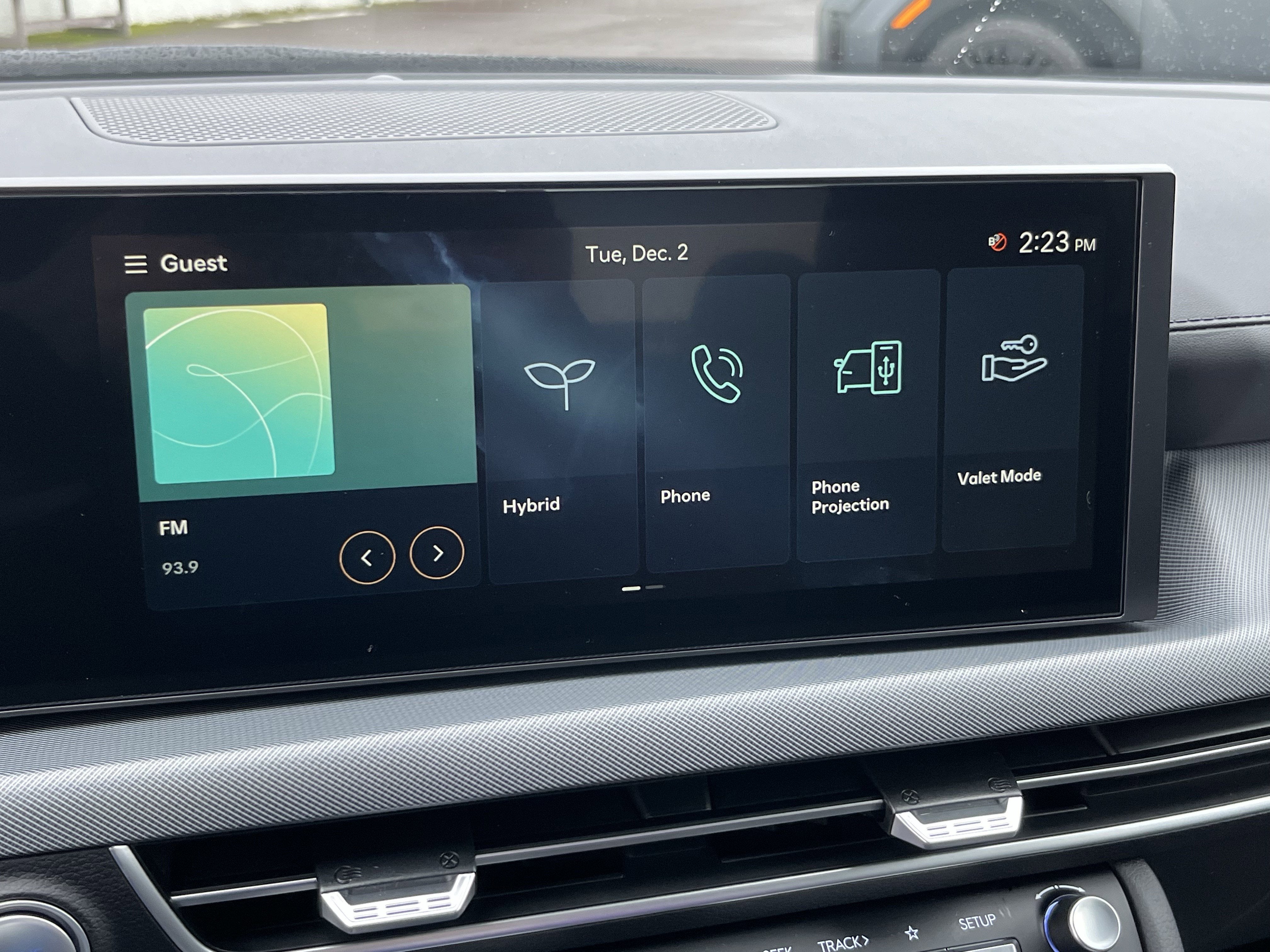 2026 Hyundai SONATA HYBRID Blue