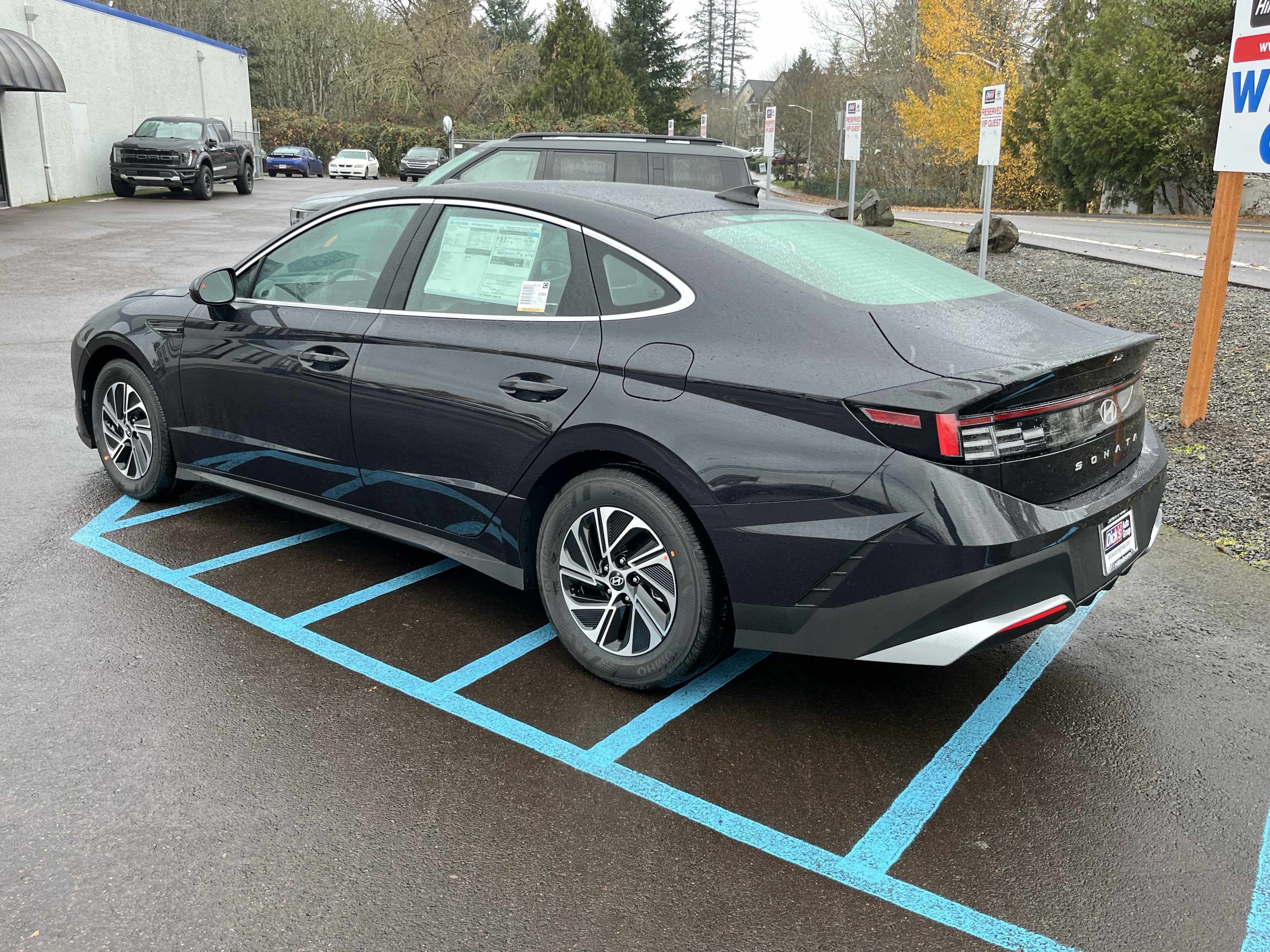 2026 Hyundai SONATA HYBRID Blue