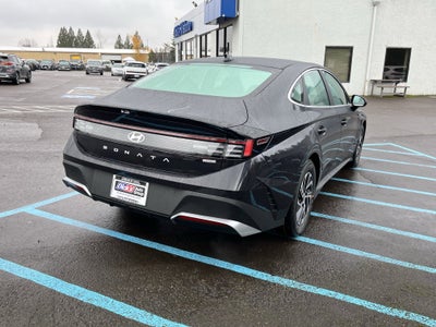 2026 Hyundai SONATA HYBRID Blue