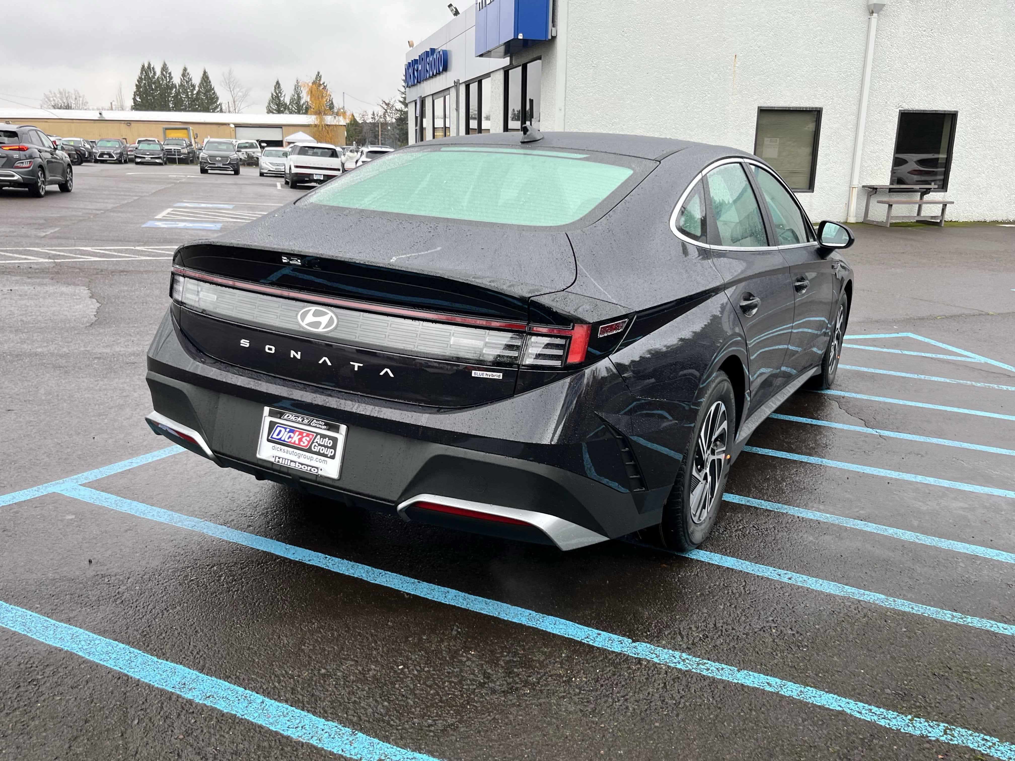 2026 Hyundai SONATA HYBRID Blue