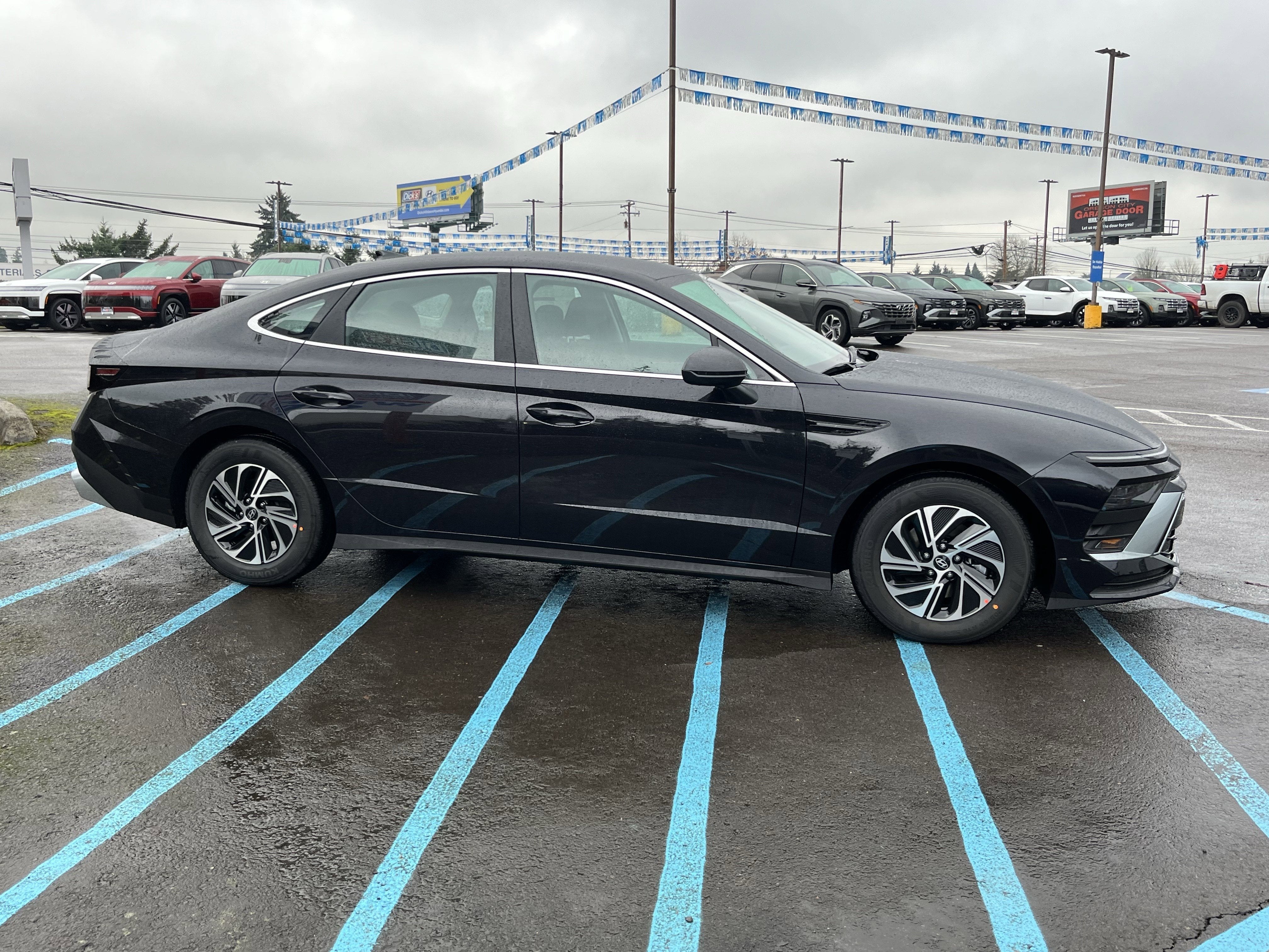 2026 Hyundai SONATA HYBRID Blue