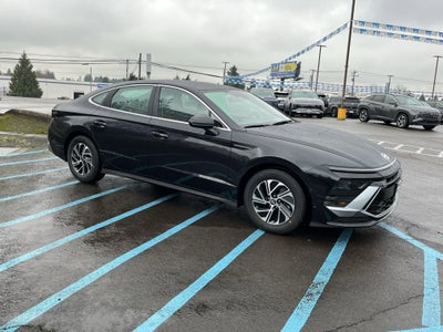 2026 Hyundai SONATA HYBRID Blue