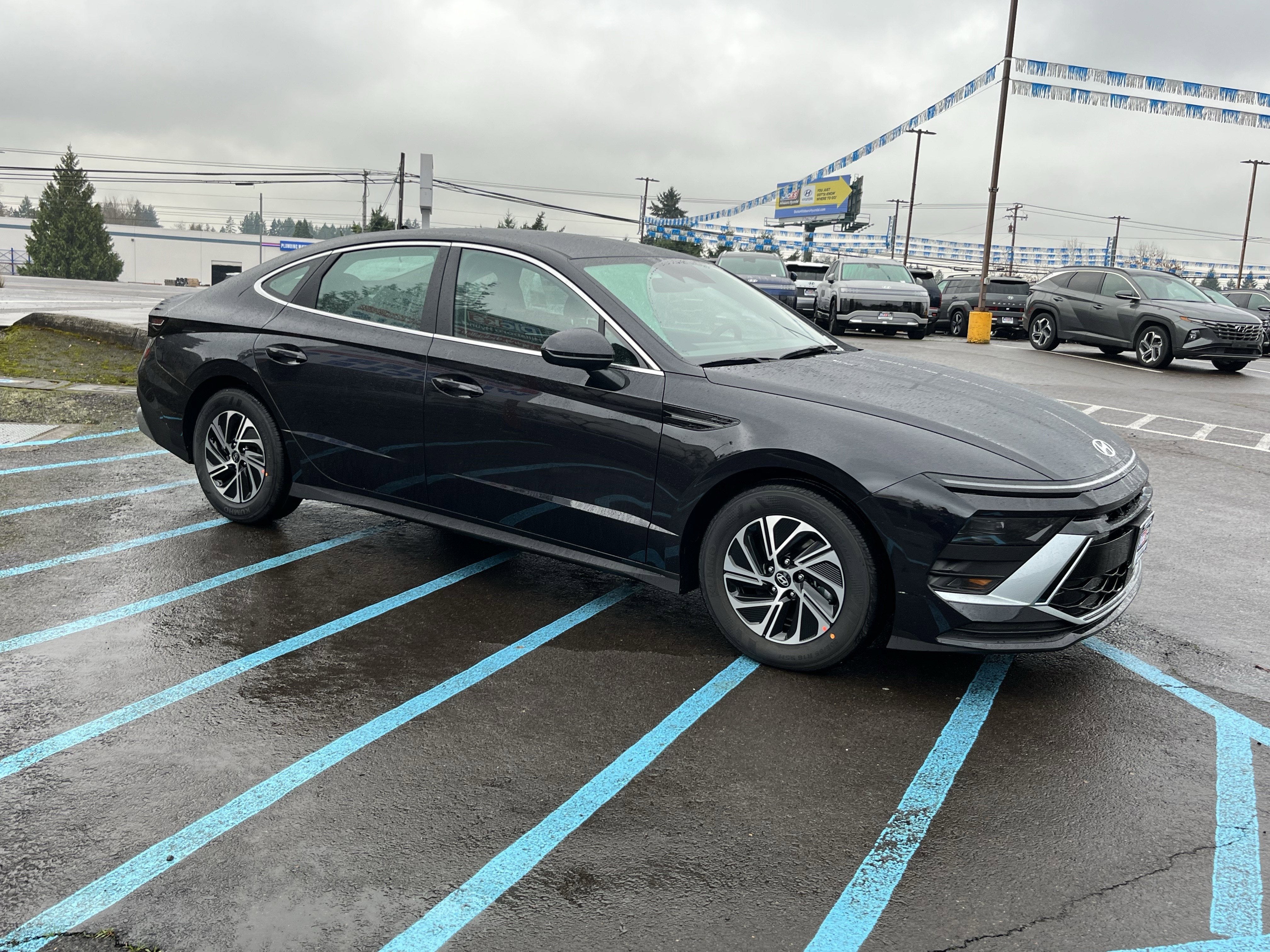 2026 Hyundai SONATA HYBRID Blue