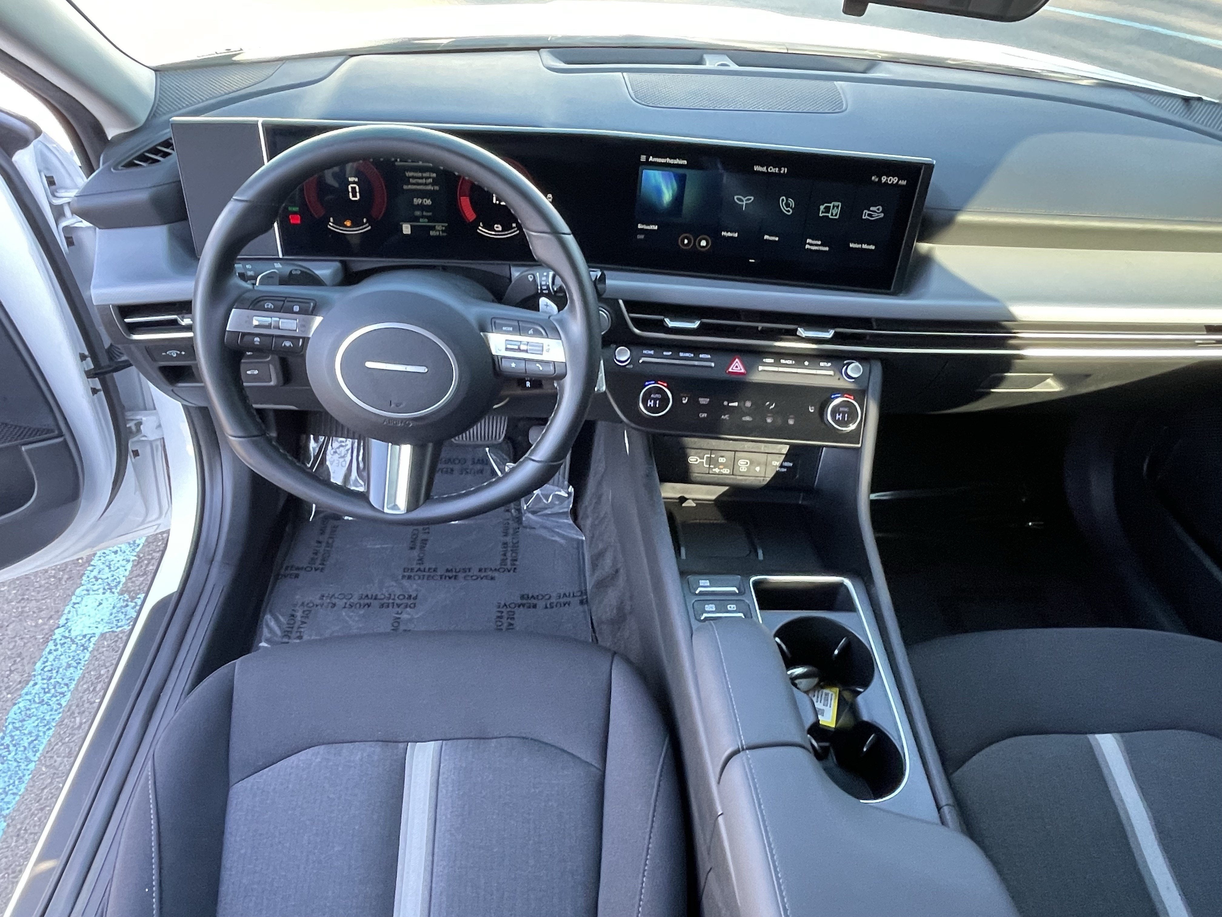 2025 Hyundai SONATA HYBRID SEL