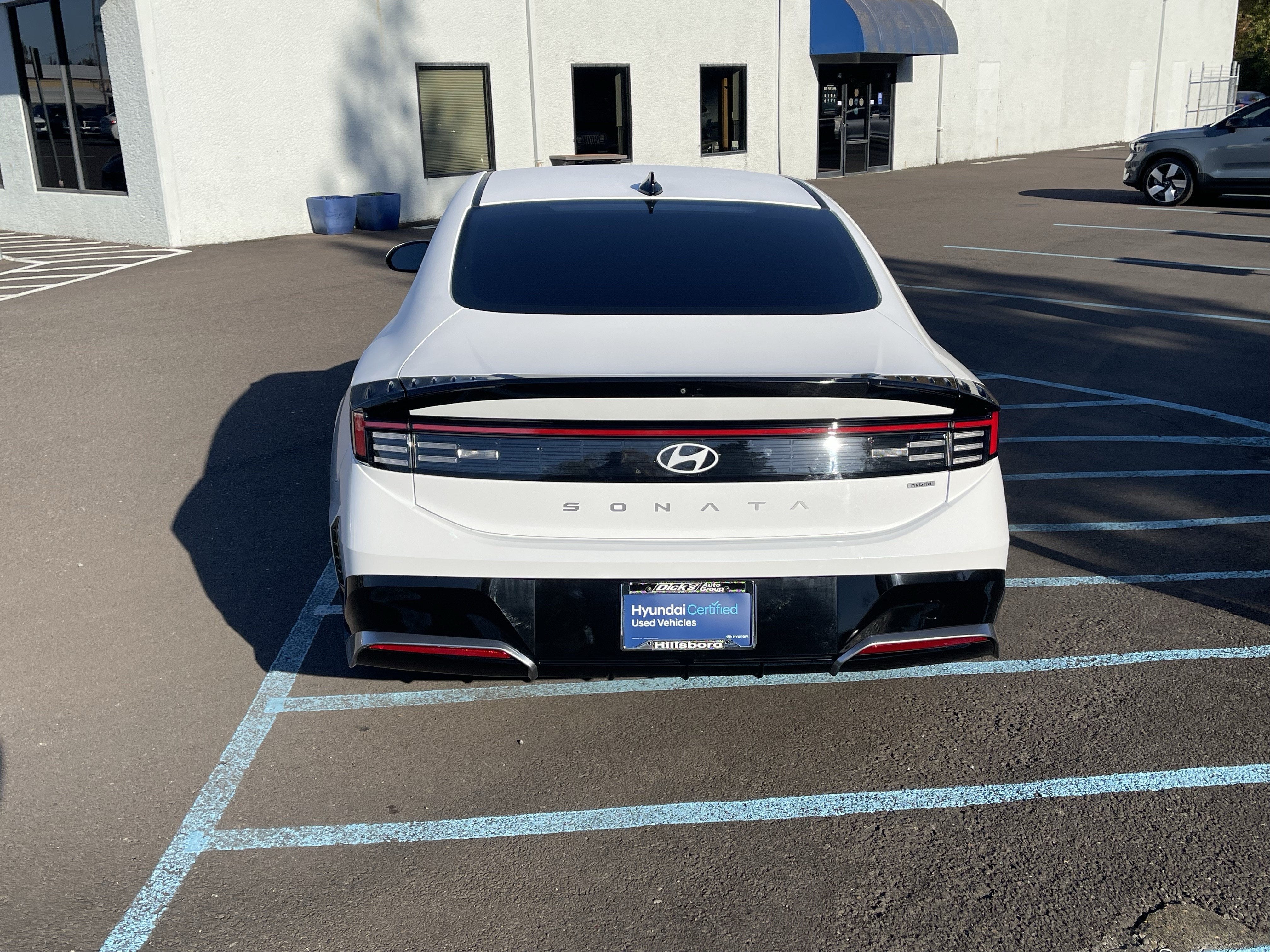 2025 Hyundai SONATA HYBRID SEL
