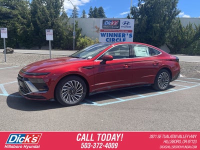 2026 Hyundai SONATA HYBRID SEL
