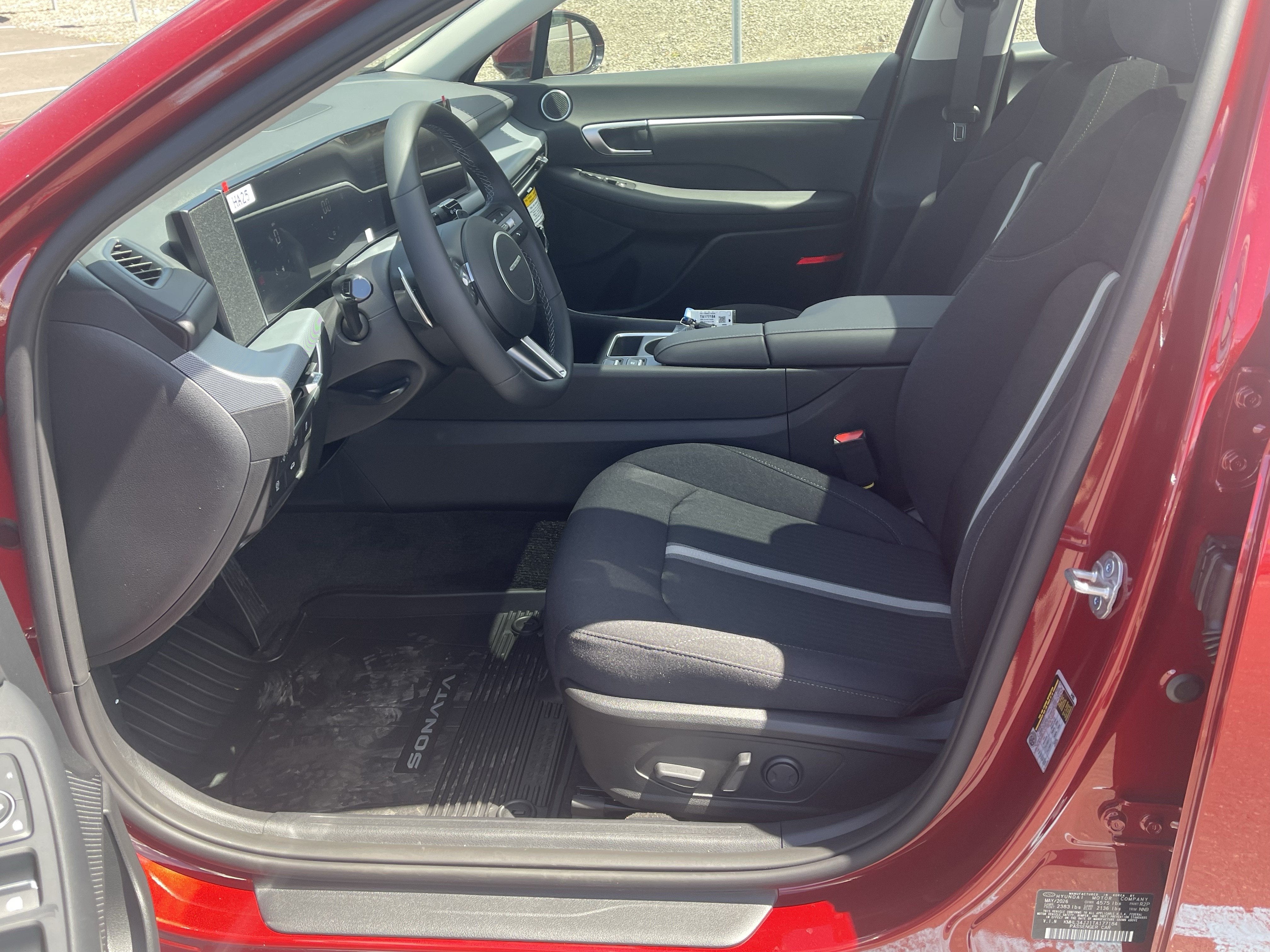 2026 Hyundai SONATA HYBRID SEL