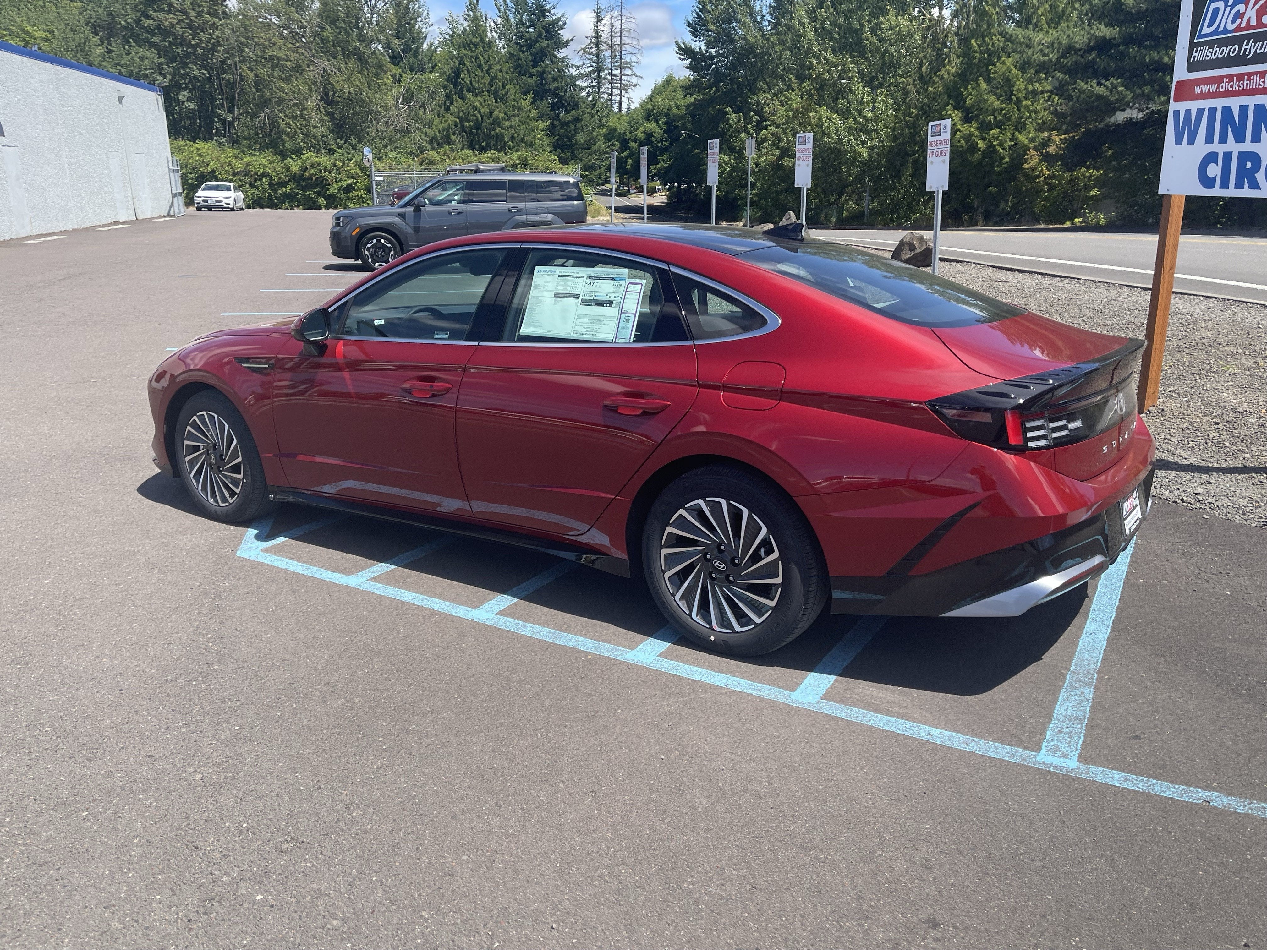 2026 Hyundai SONATA HYBRID SEL