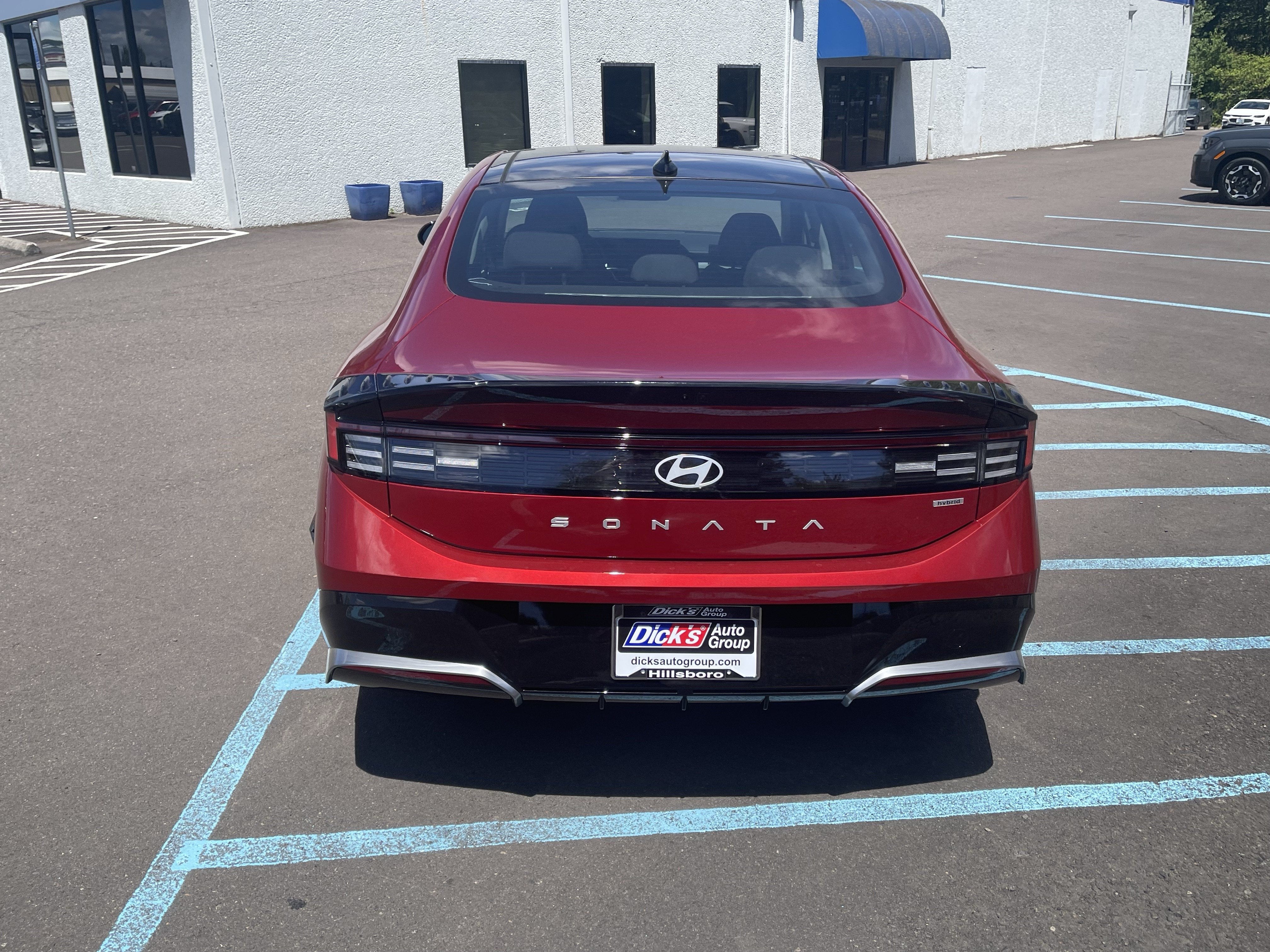 2026 Hyundai SONATA HYBRID SEL
