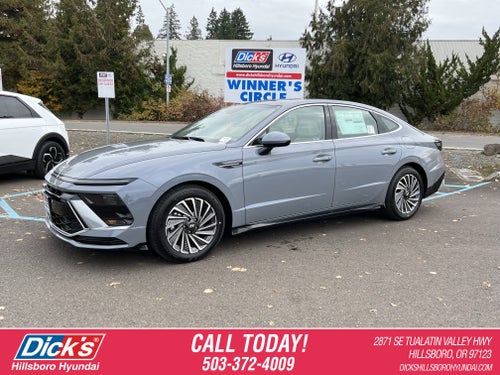 2026 Hyundai SONATA HYBRID SEL