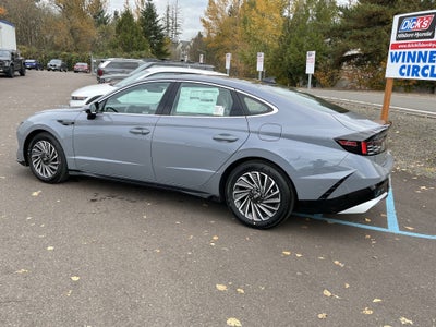 2026 Hyundai SONATA HYBRID SEL