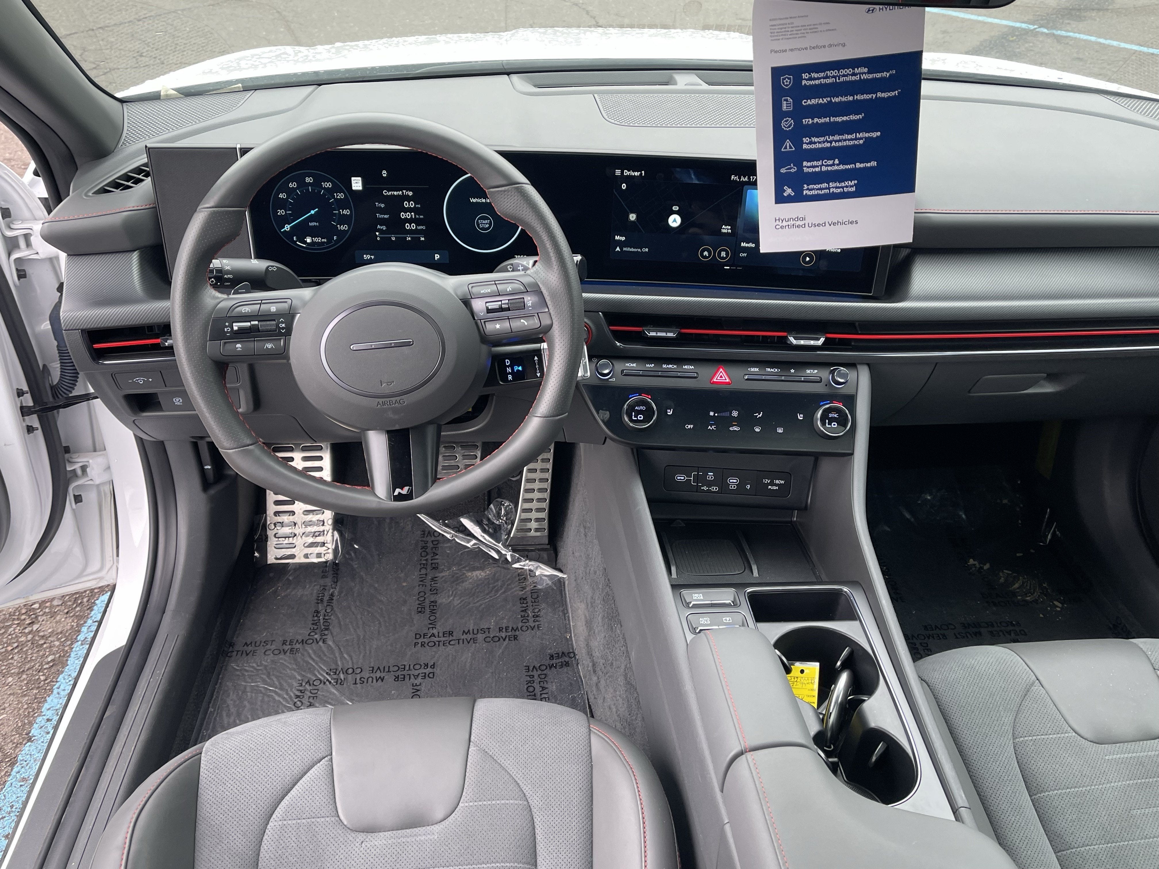 2025 Hyundai SONATA N Line