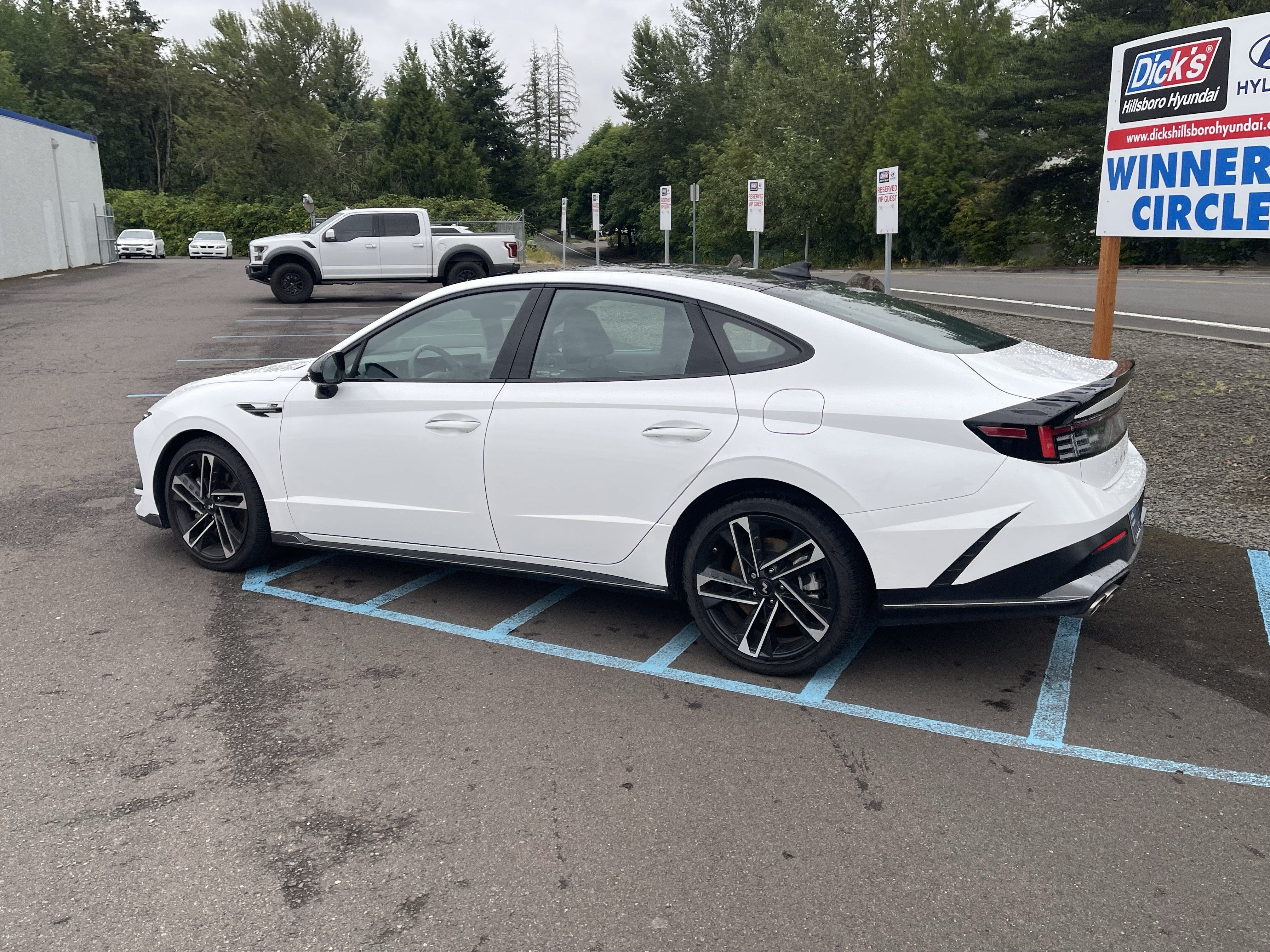 2025 Hyundai SONATA N Line