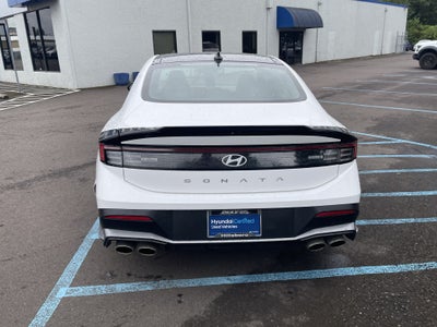 2025 Hyundai SONATA N Line