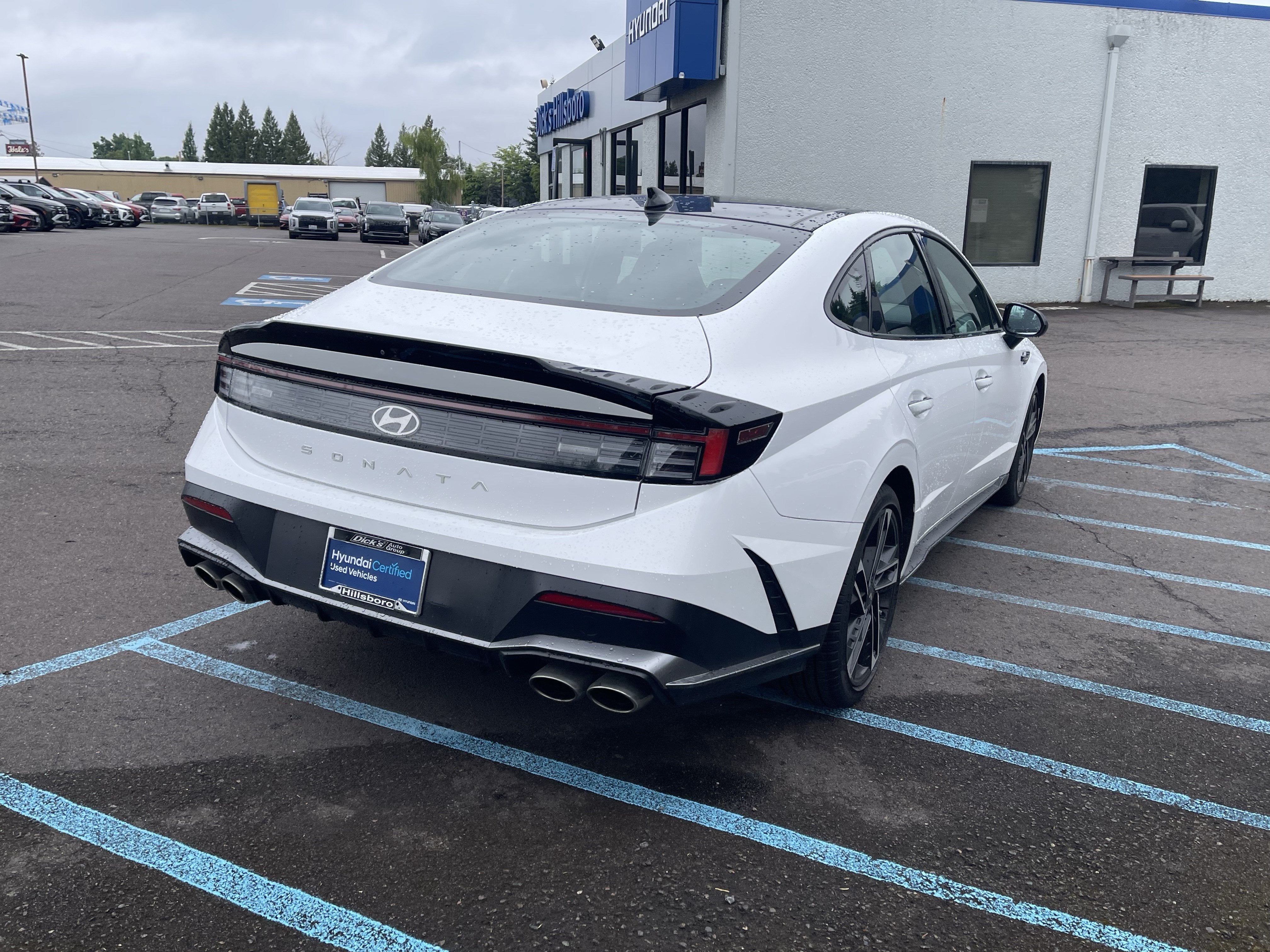 2025 Hyundai SONATA N Line