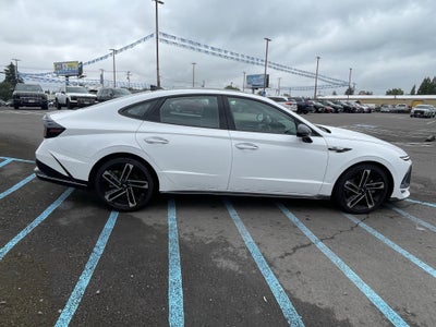 2025 Hyundai SONATA N Line