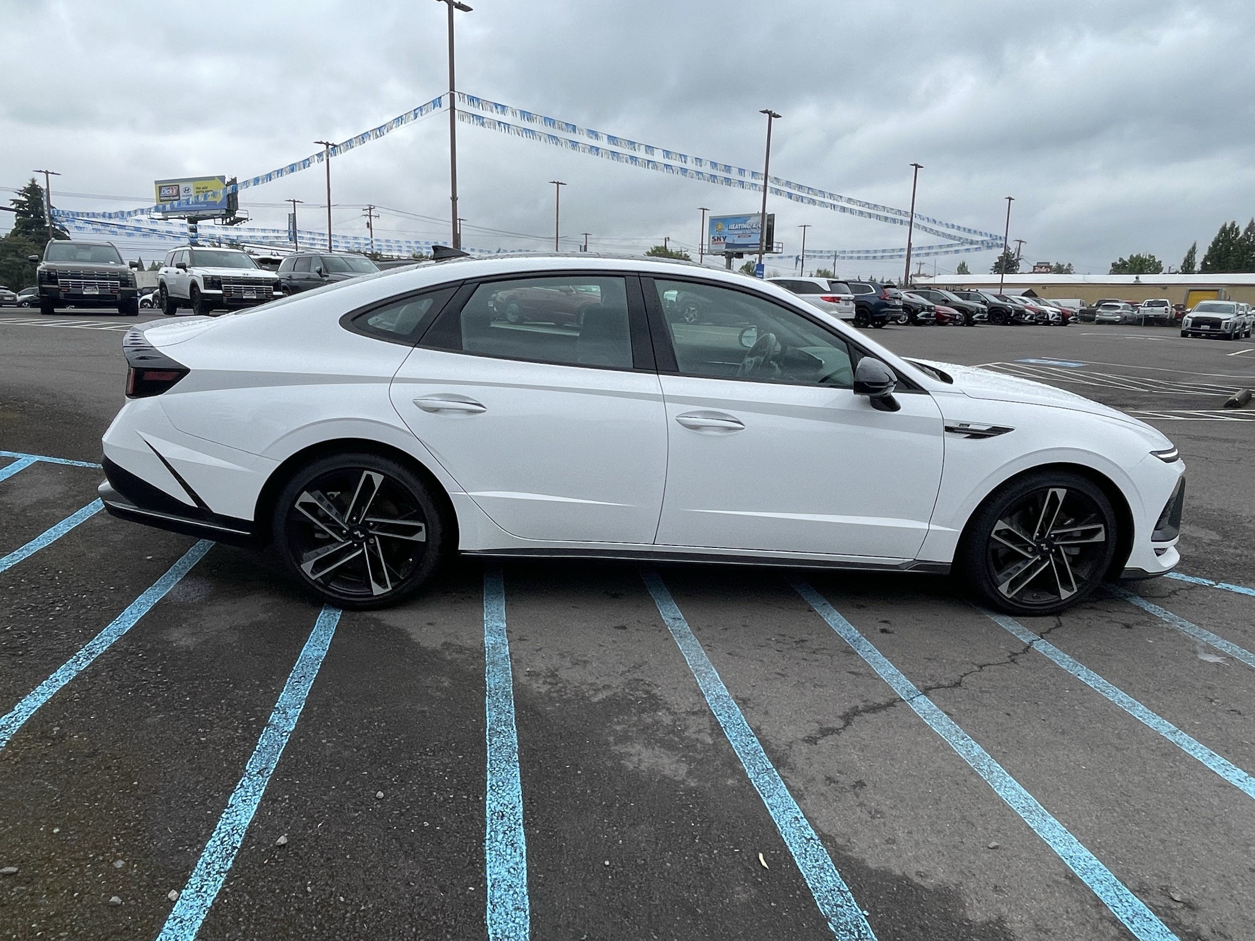 2025 Hyundai SONATA N Line