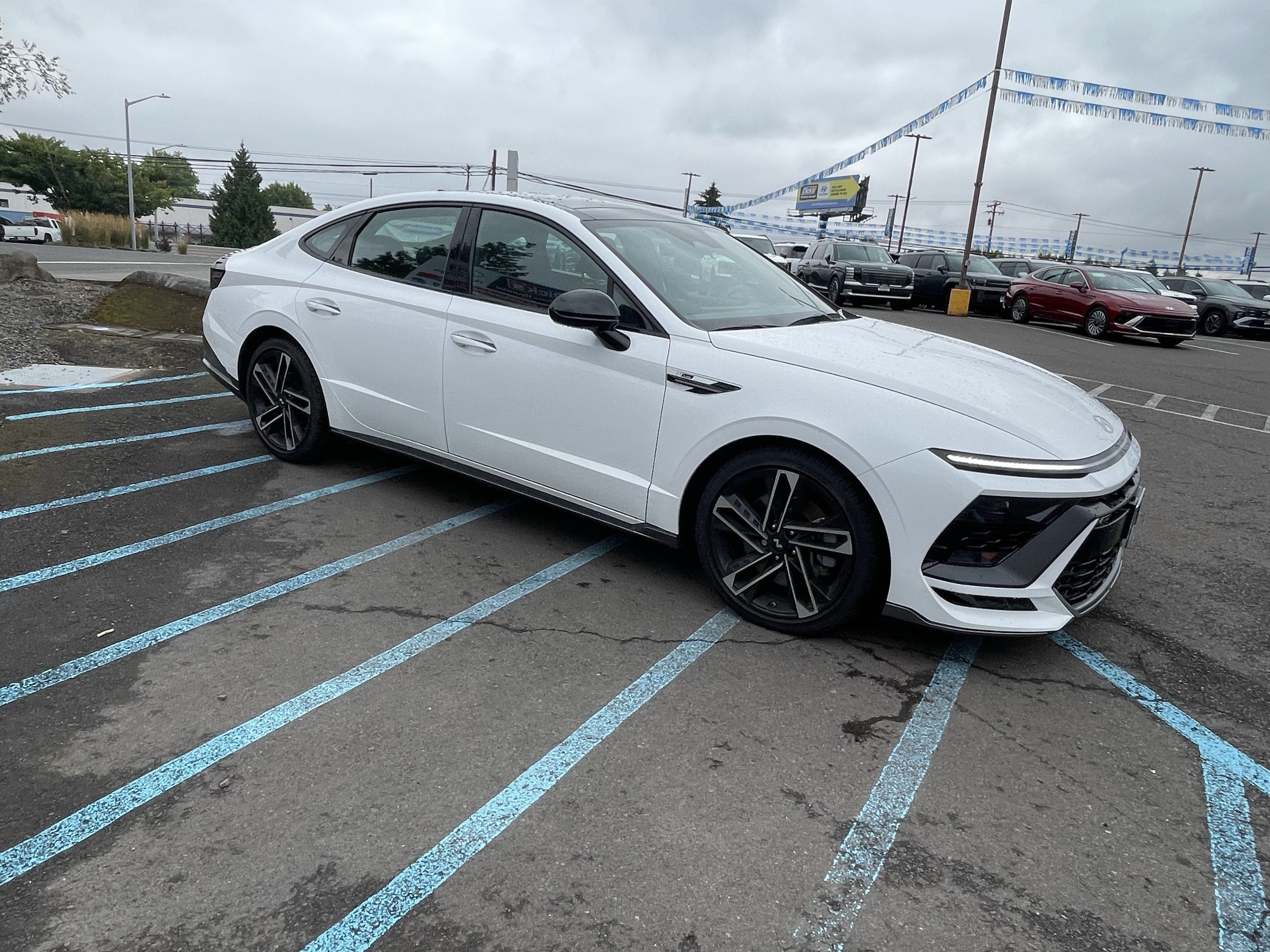 2025 Hyundai SONATA N Line
