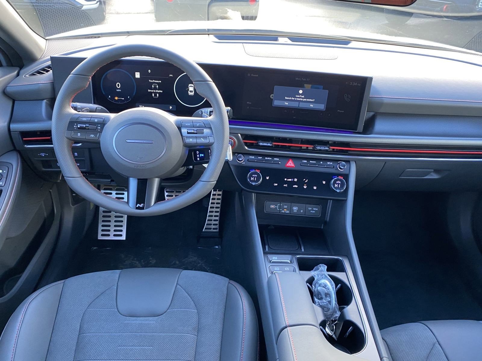 2025 Hyundai SONATA N Line