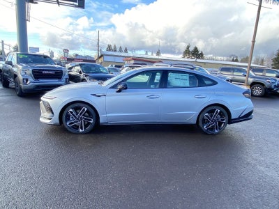 2025 Hyundai SONATA N Line