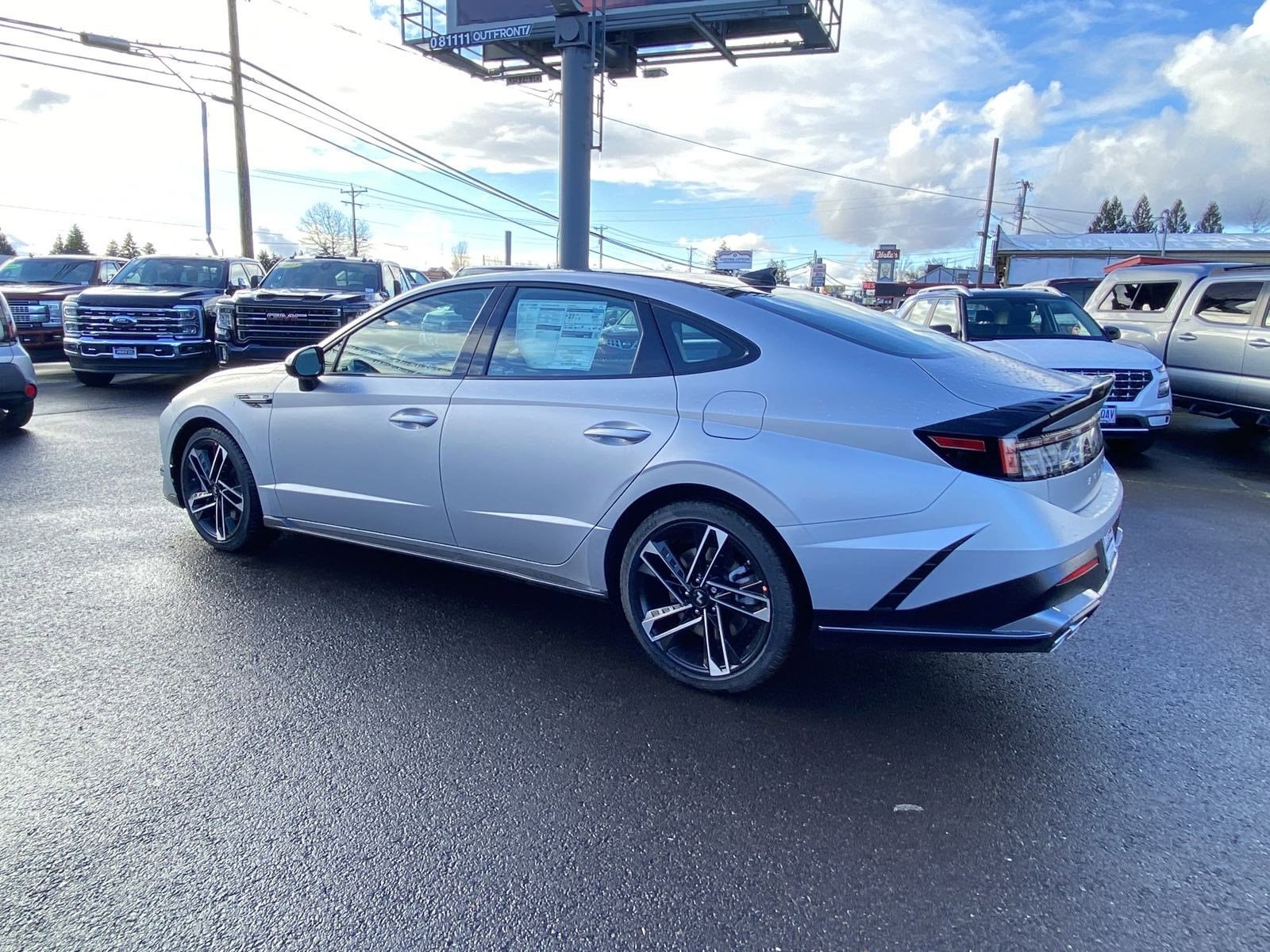 2025 Hyundai SONATA N Line