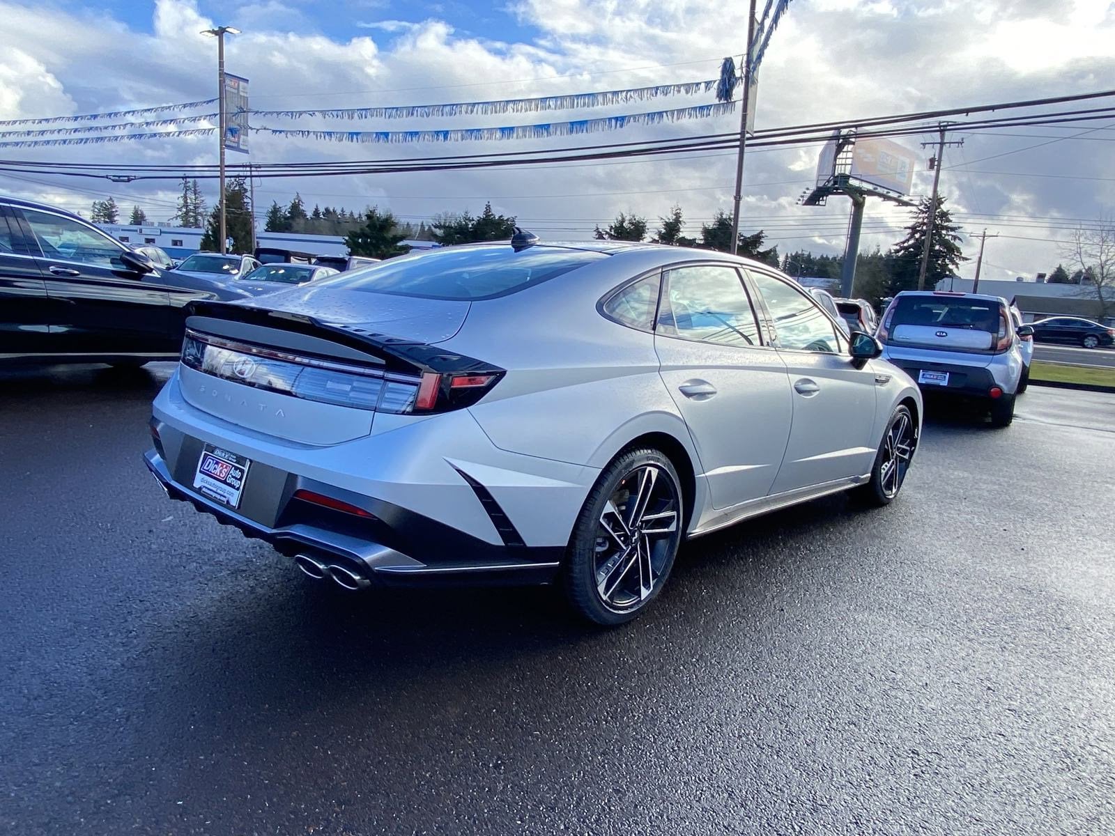 2025 Hyundai SONATA N Line