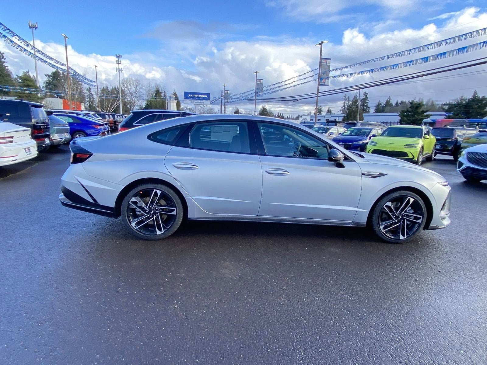 2025 Hyundai SONATA N Line