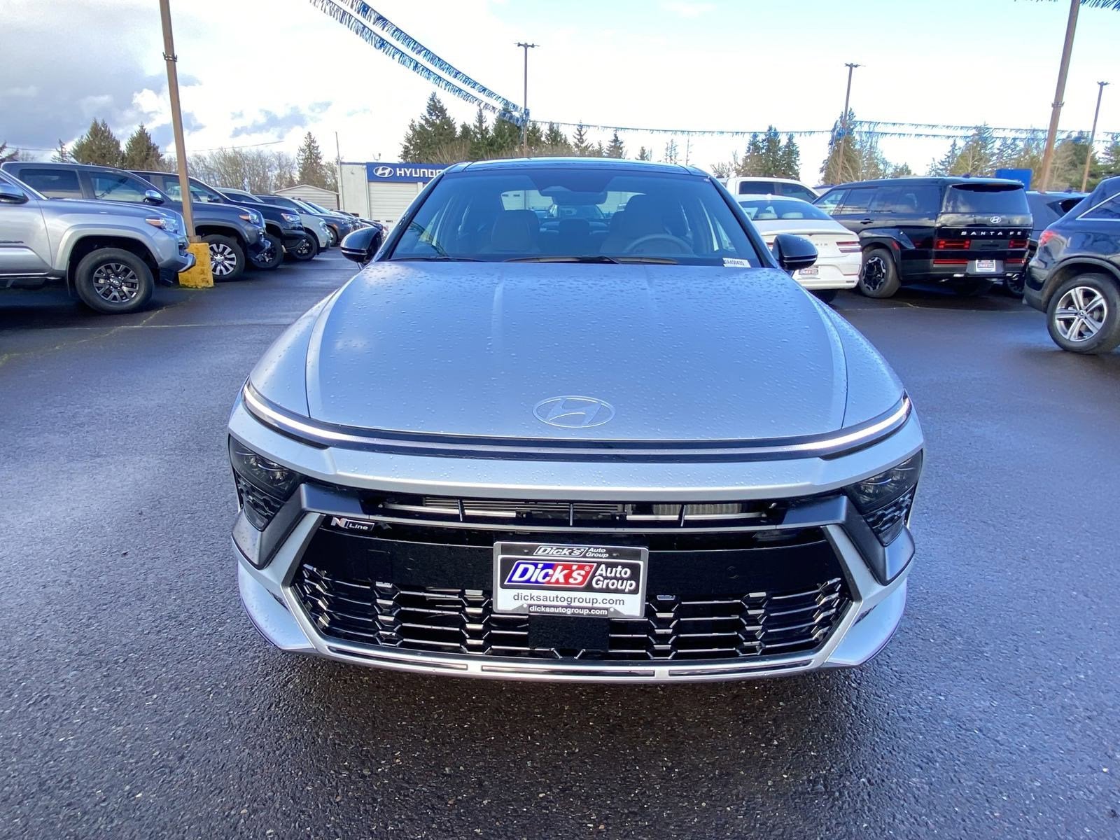 2025 Hyundai SONATA N Line