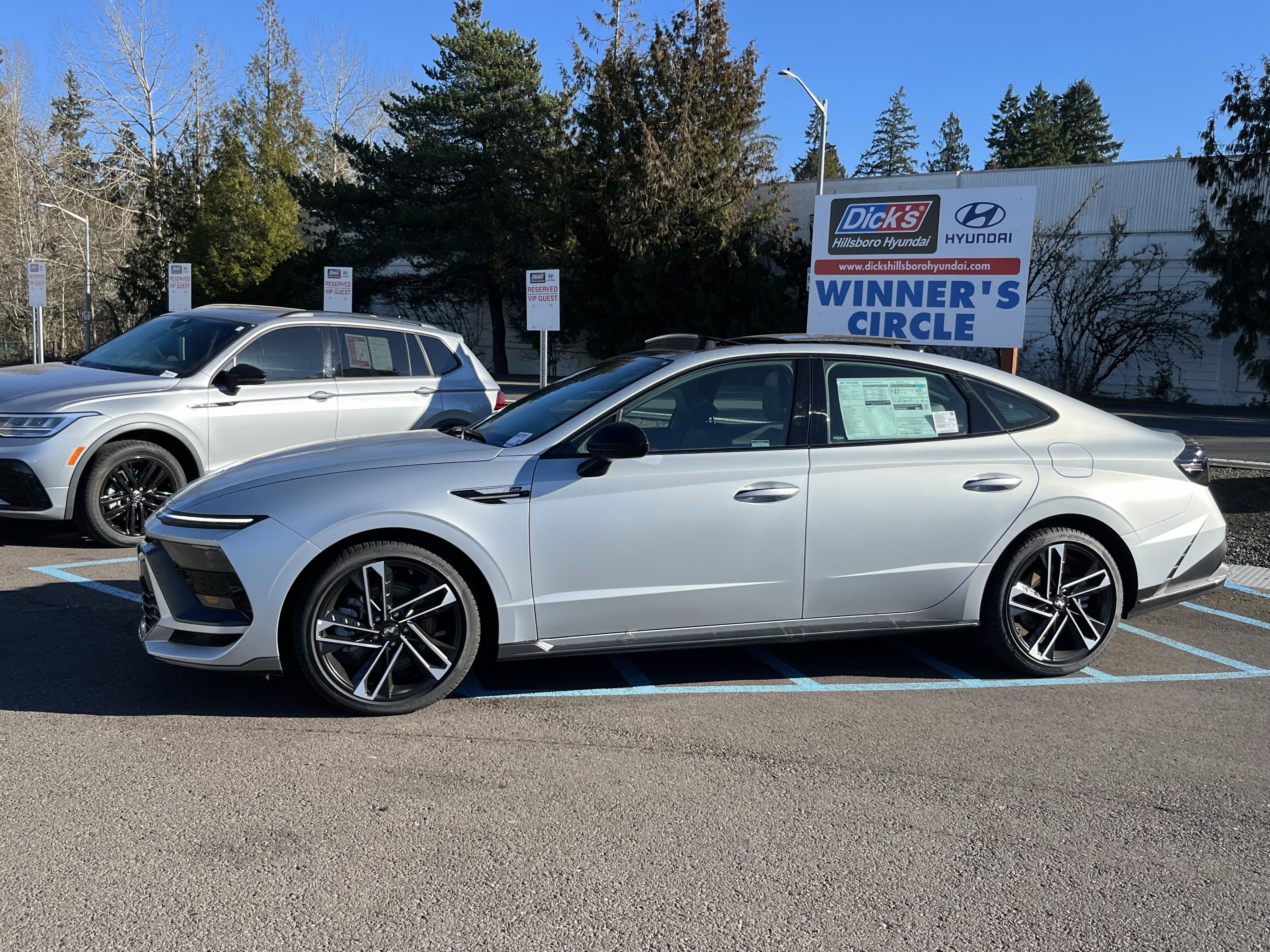 2025 Hyundai SONATA N Line