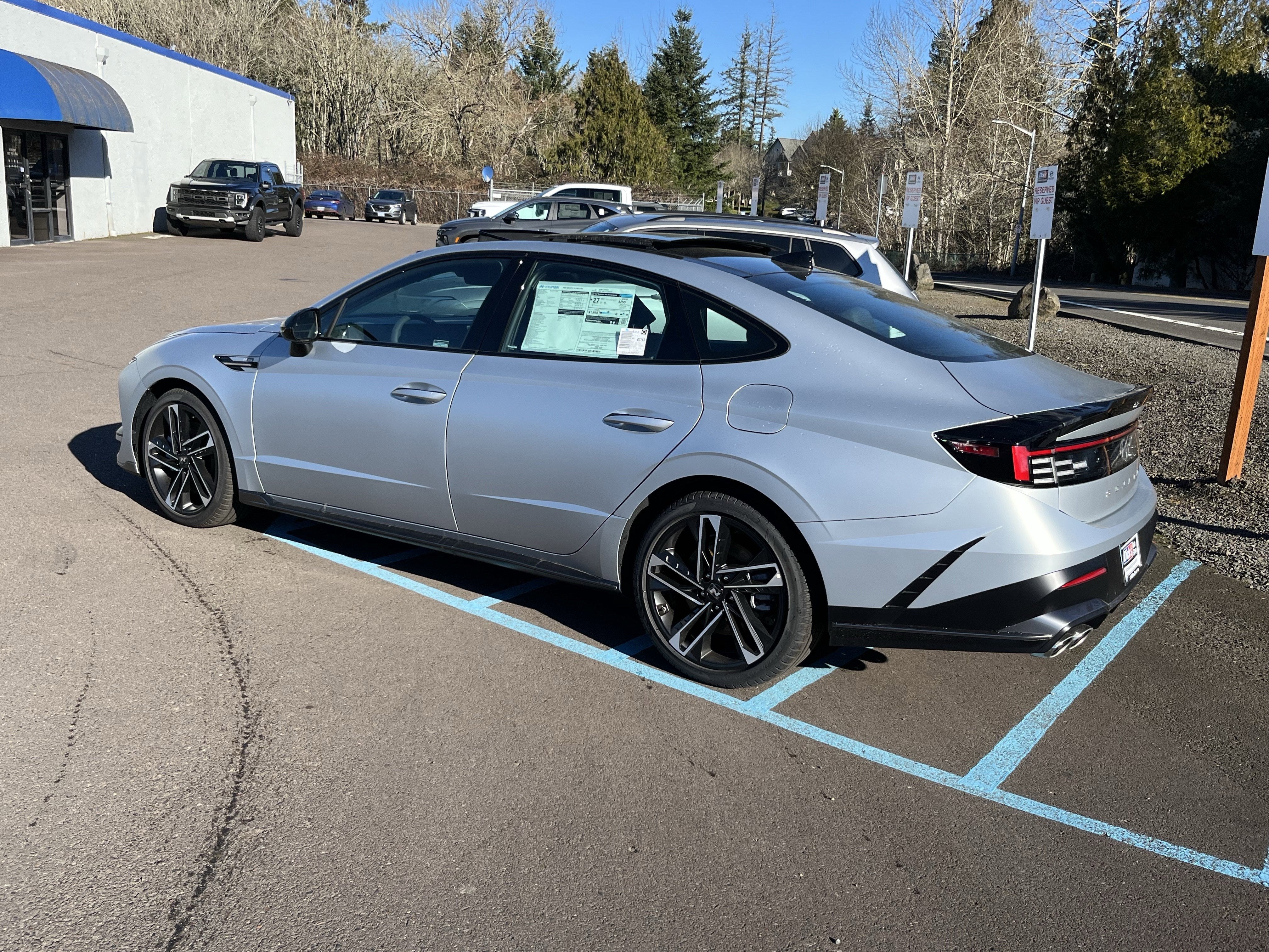 2025 Hyundai SONATA N Line