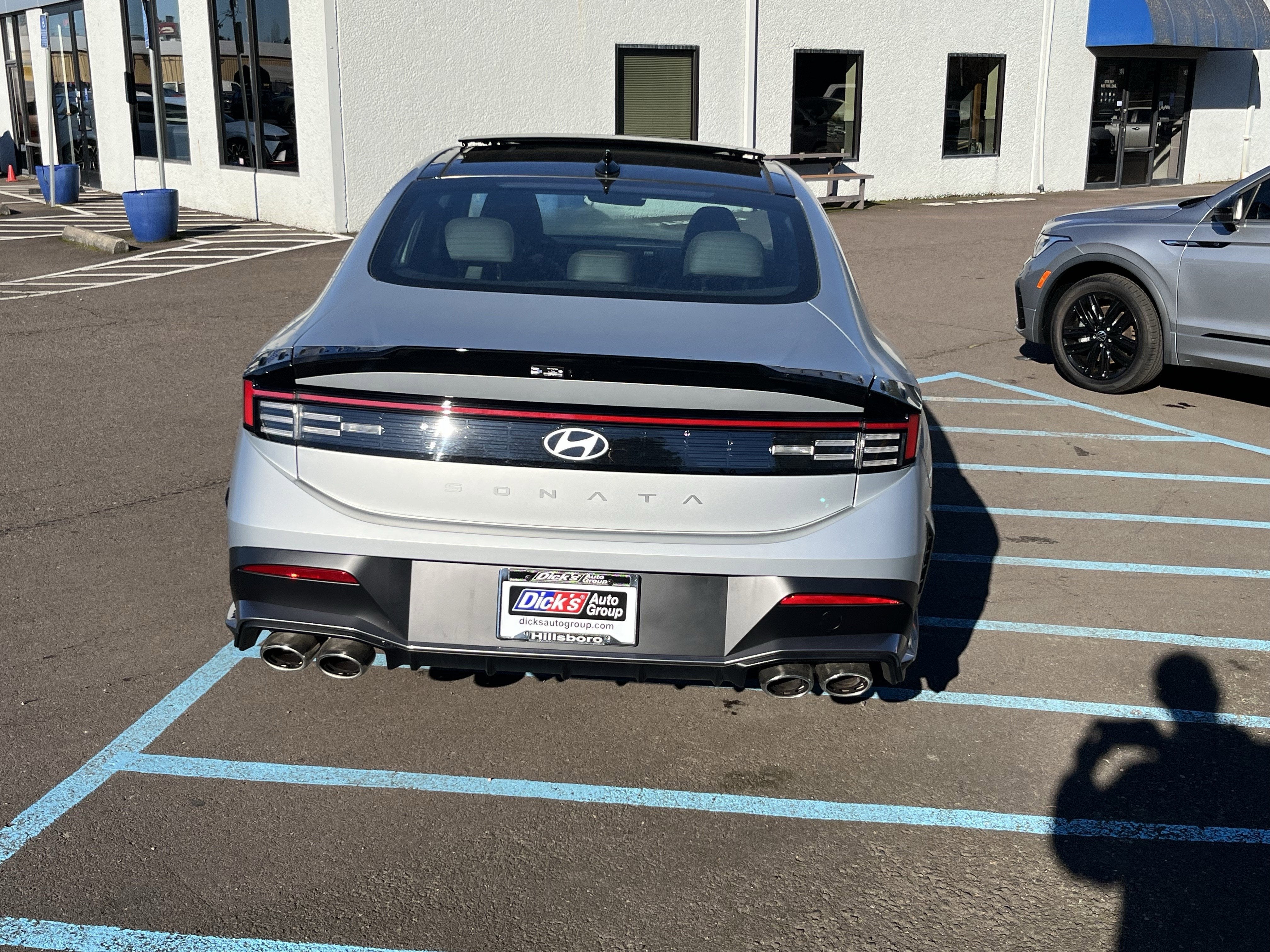 2025 Hyundai SONATA N Line
