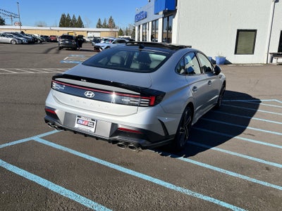 2025 Hyundai SONATA N Line
